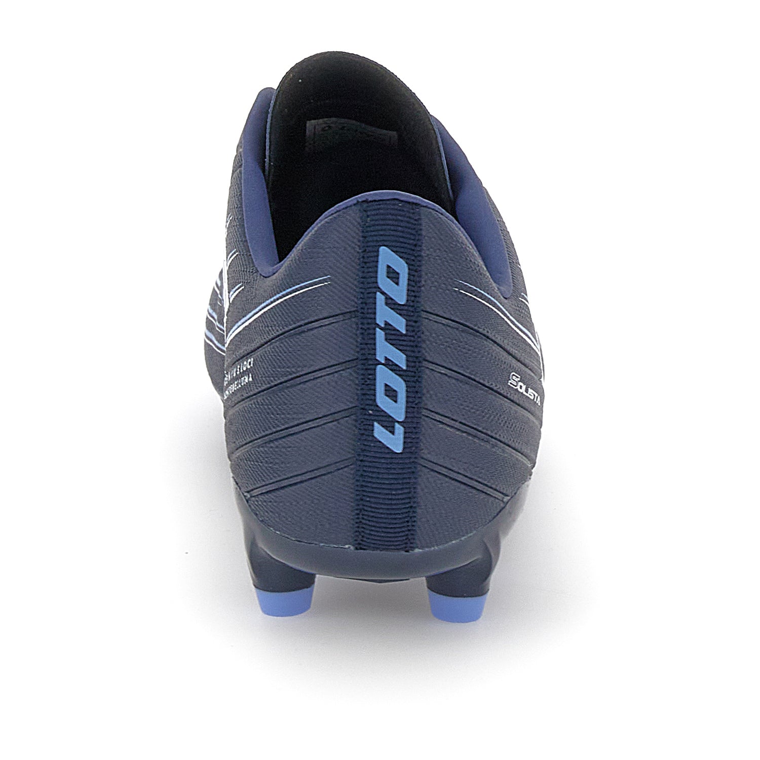 UNISEX SCARPE CALCIO FG SOLISTA 700 BLU SCURO 220562 BP9 05