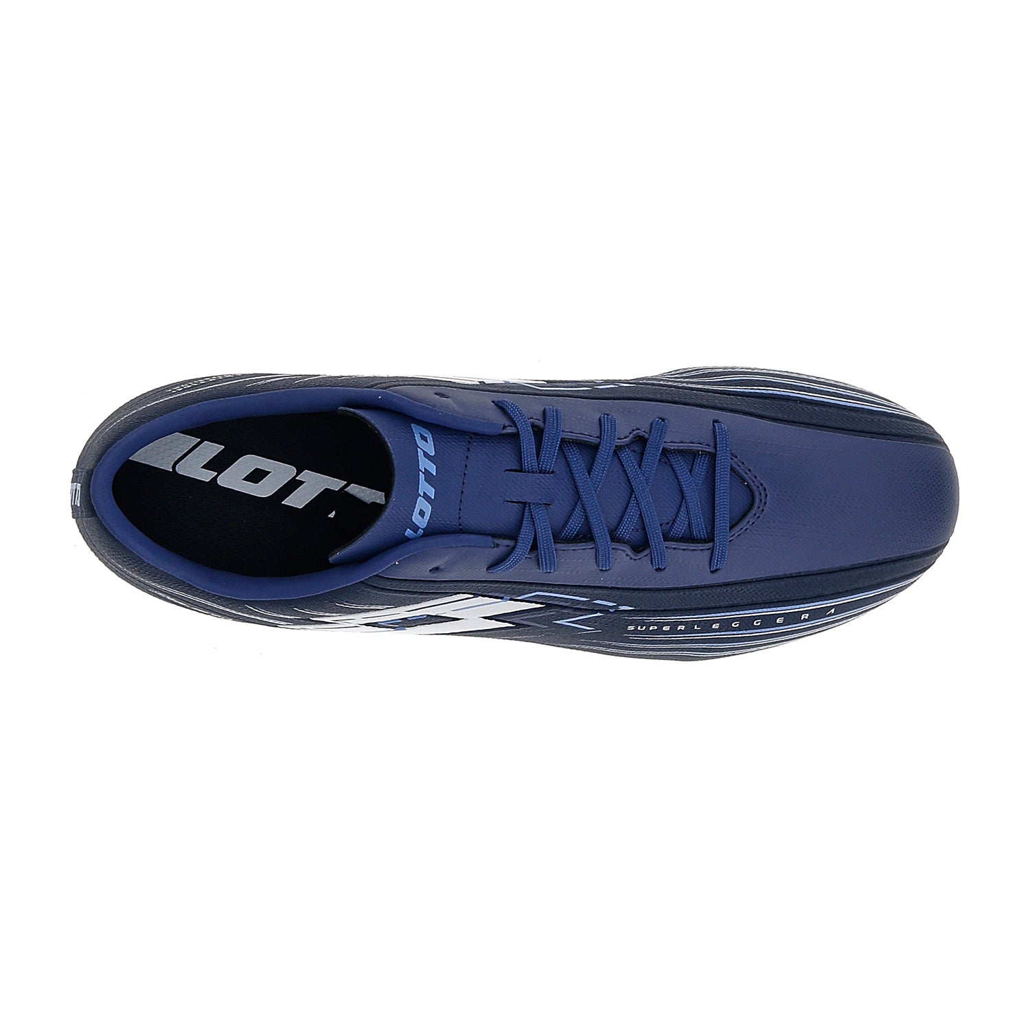 UNISEX SCARPE CALCIO FG SOLISTA 700 BLU SCURO 220562 BP9 06