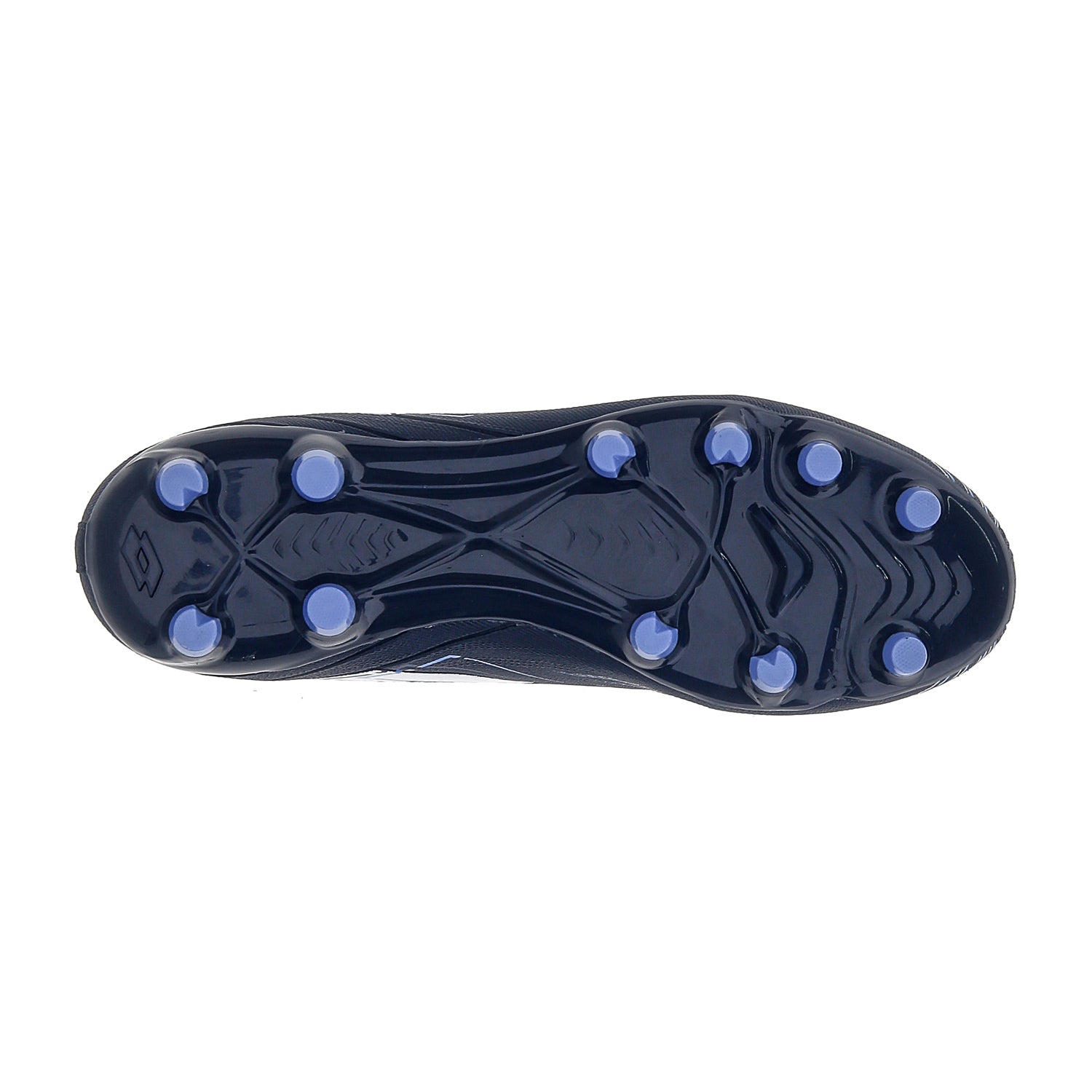 UNISEX SCARPE CALCIO FG SOLISTA 700 BLU SCURO 220562 BP9 26