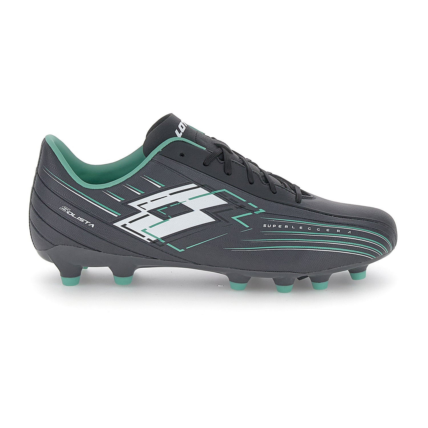 UNISEX SCARPE CALCIO FG SOLISTA 700 GRIGIO SCURO 220562 BPA 01