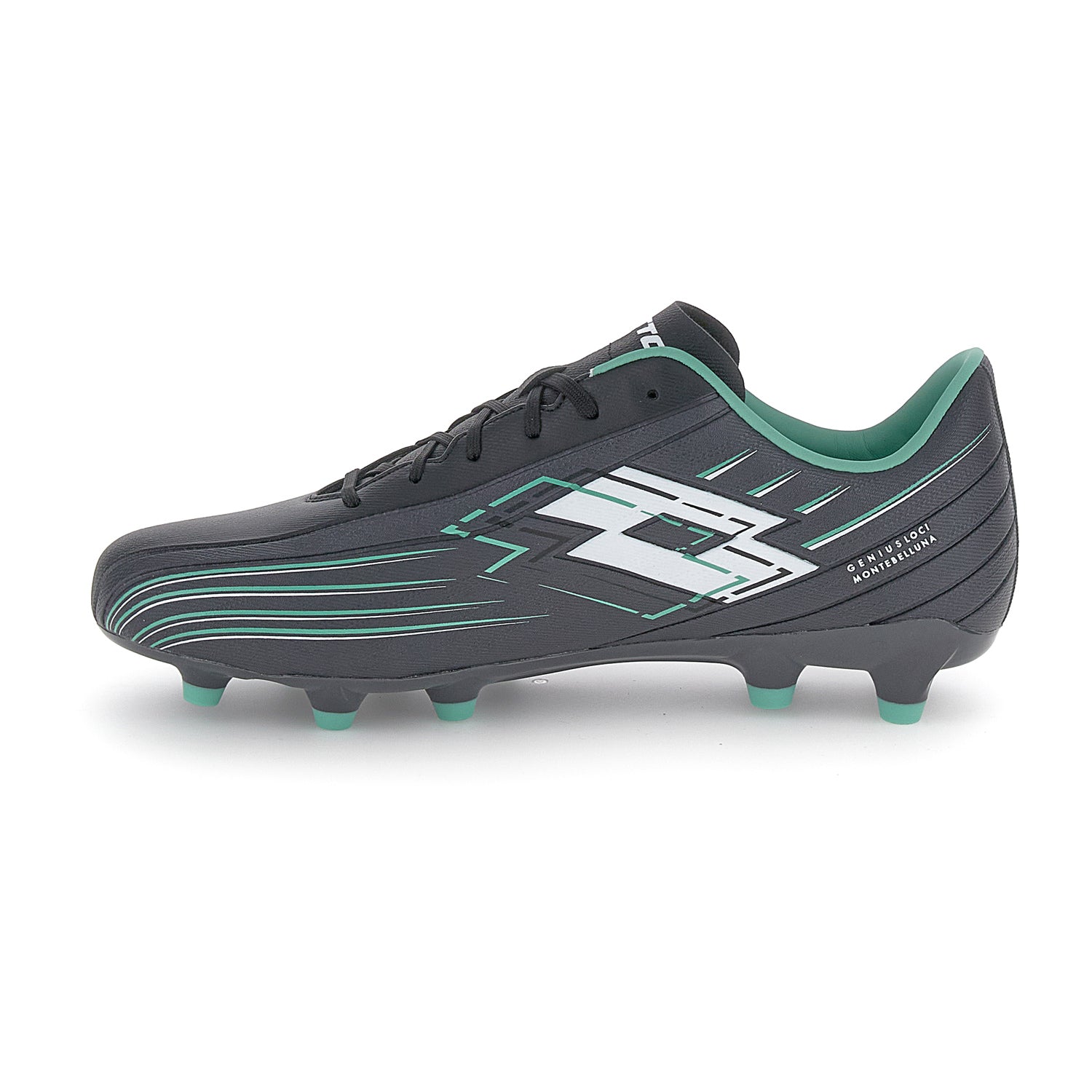 UNISEX SCARPE CALCIO FG SOLISTA 700 GRIGIO SCURO 220562 BPA 03