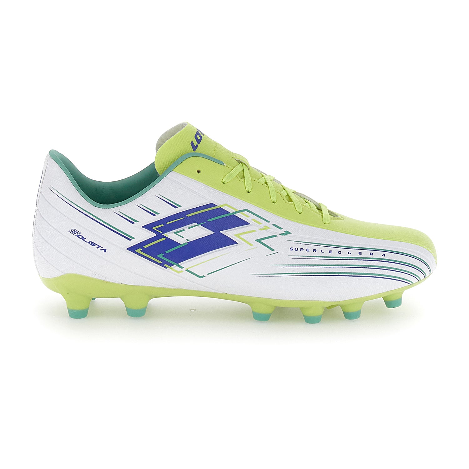 UNISEX SCARPE CALCIO FG SOLISTA 700 BIANCO 220562 BPB 01