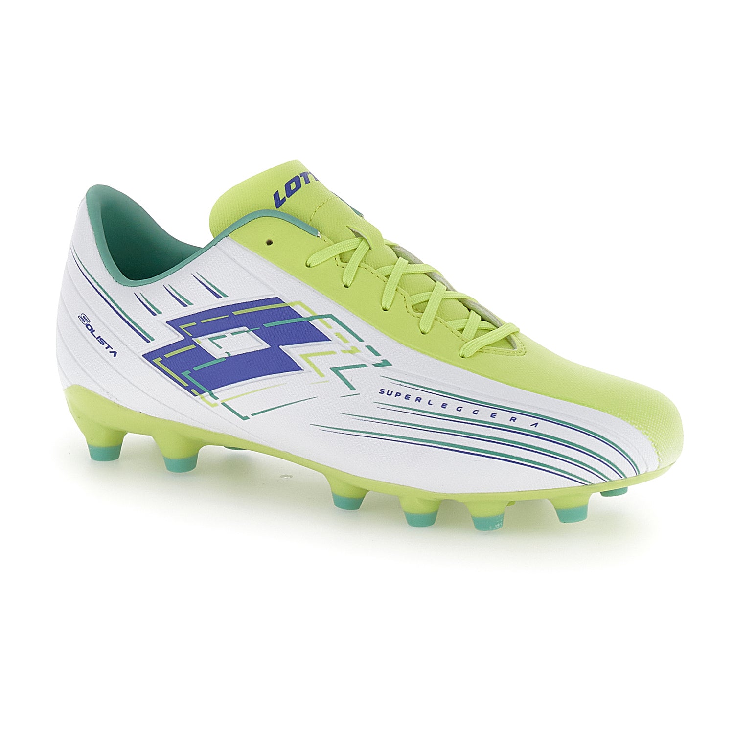 UNISEX SCARPE CALCIO FG SOLISTA 700 BIANCO 220562 BPB 02
