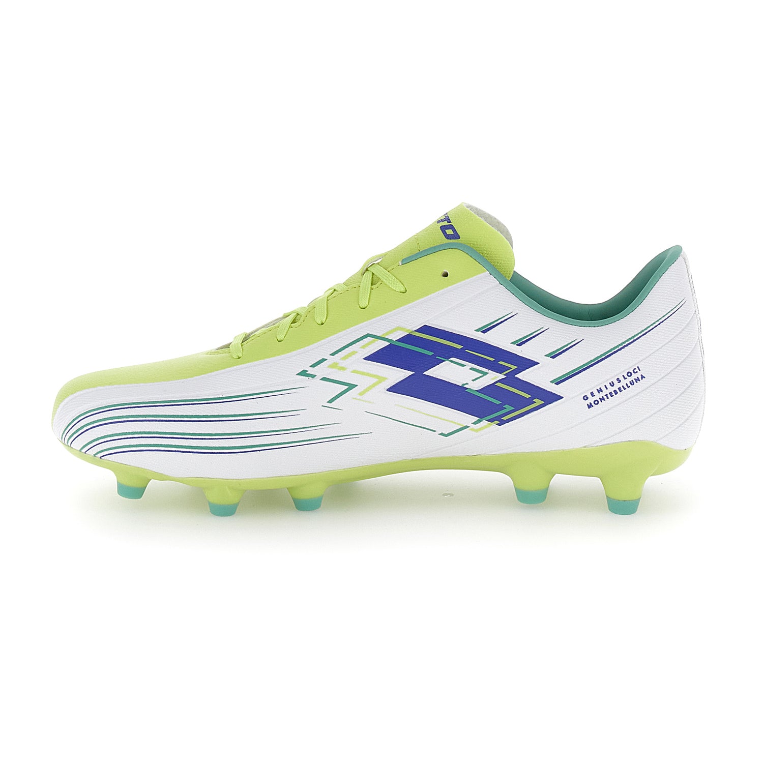 UNISEX SCARPE CALCIO FG SOLISTA 700 BIANCO 220562 BPB 03