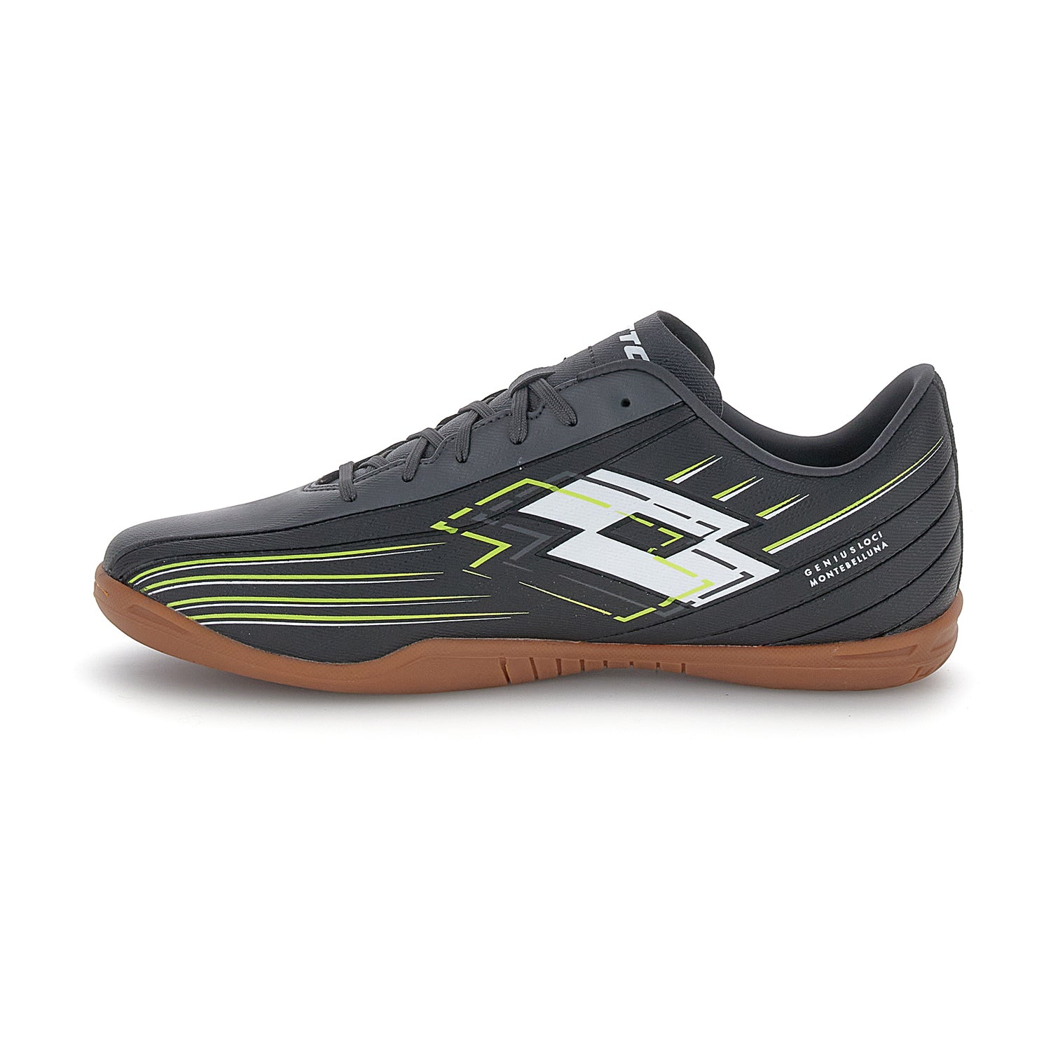 UNISEX SCARPE FUTSAL INDOOR SOLISTA 700 NERO 220563 AUF 03