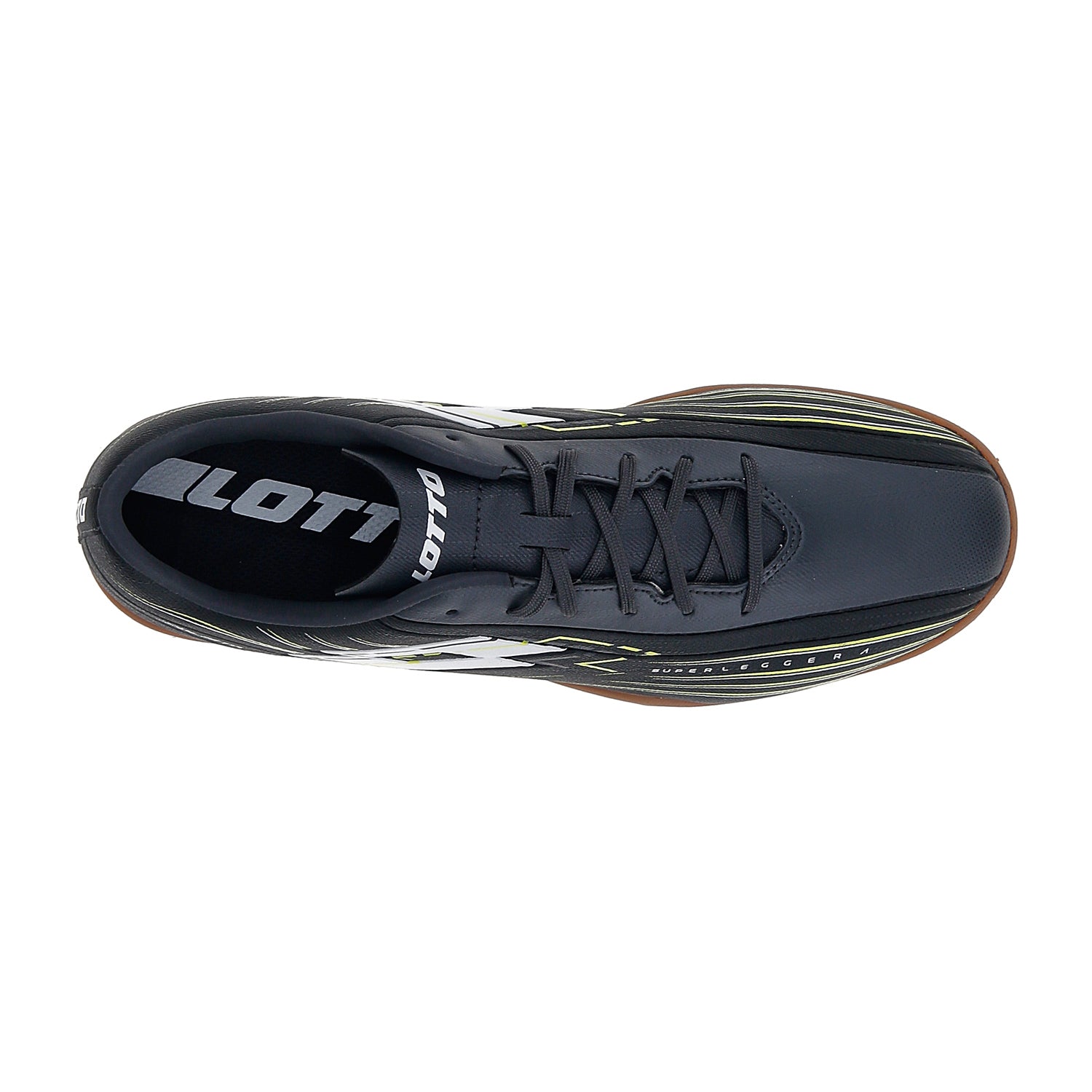 UNISEX SCARPE FUTSAL INDOOR SOLISTA 700 NERO 220563 AUF 06