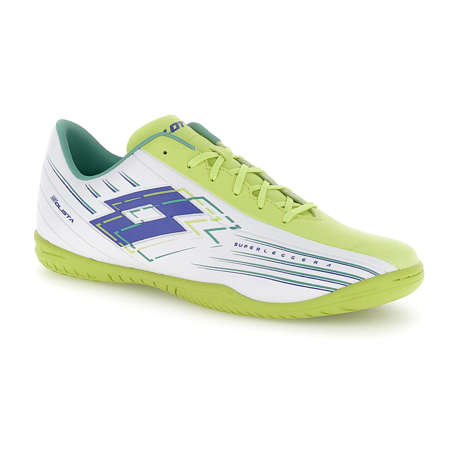 UNISEX SCARPE FUTSAL INDOOR SOLISTA 700 BIANCO 220563 BPB 02