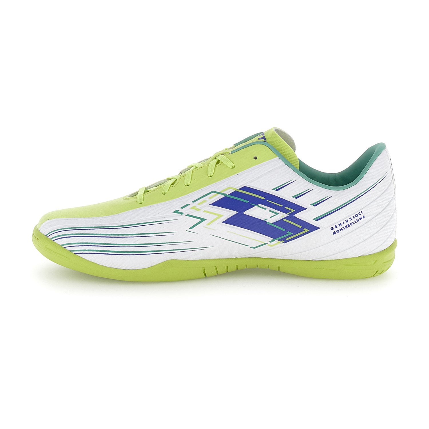 UNISEX SCARPE FUTSAL INDOOR SOLISTA 700 BIANCO 220563 BPB 03