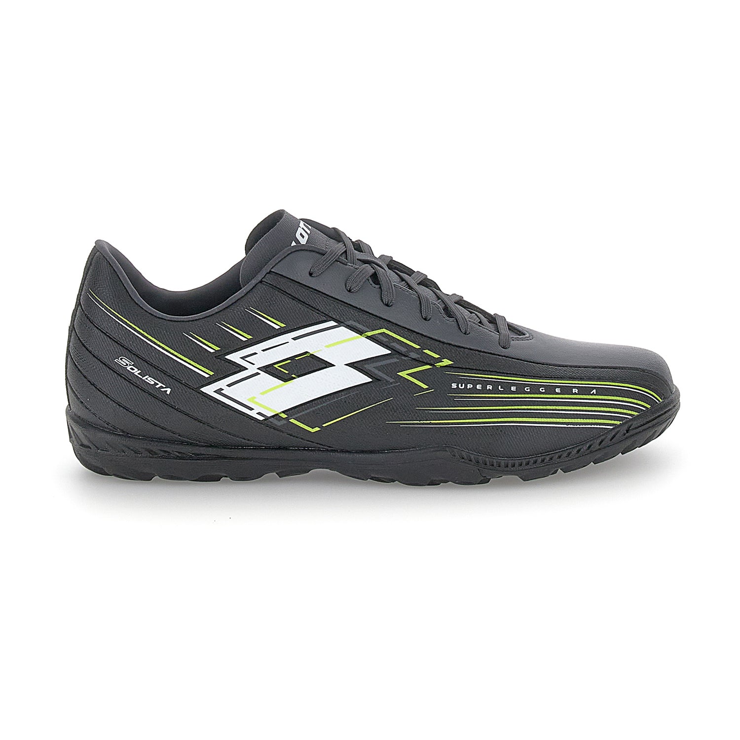 UNISEX SCARPE TURF SOLISTA 700 NERO 220564 AUF 01