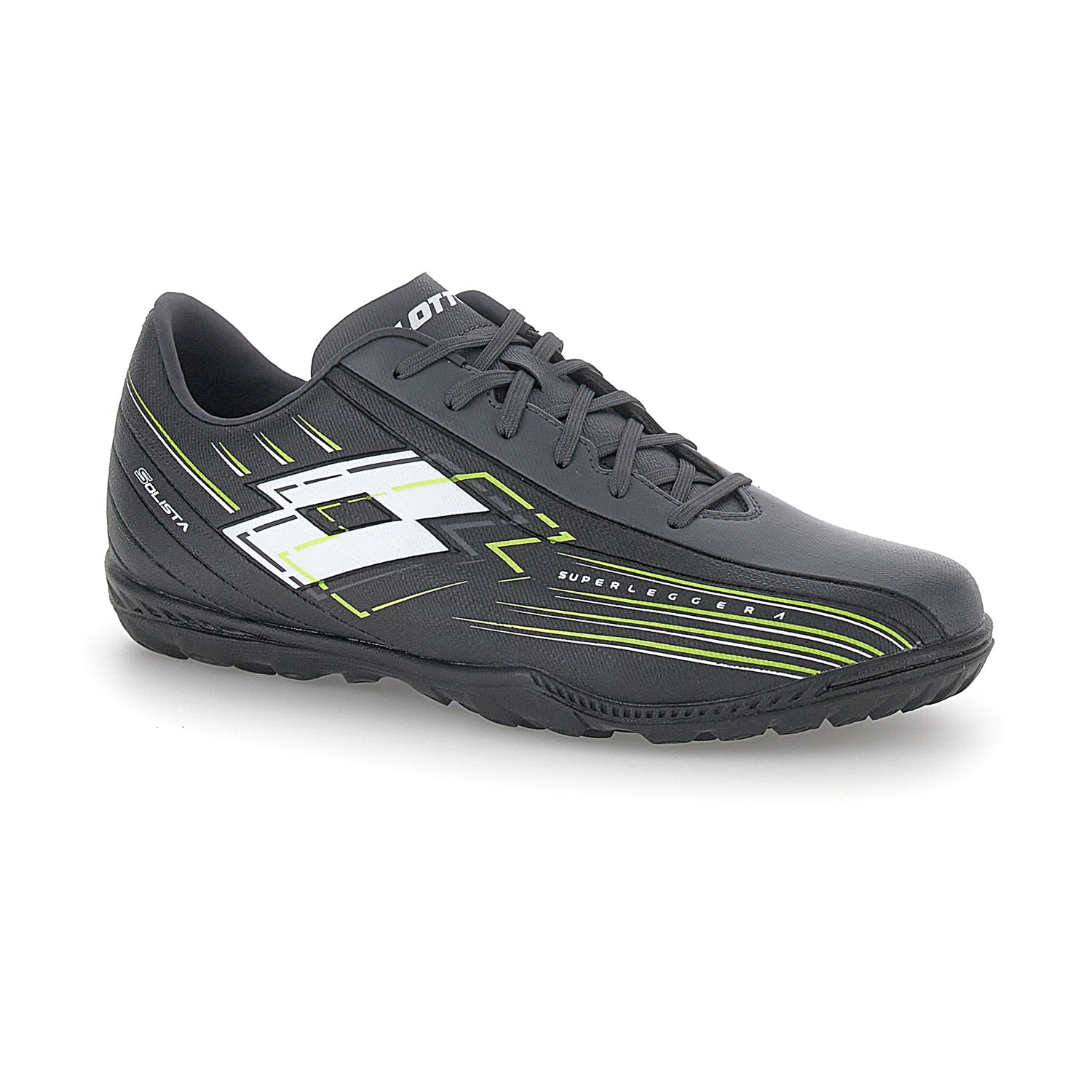 UNISEX SCARPE TURF SOLISTA 700 NERO 220564 AUF 02