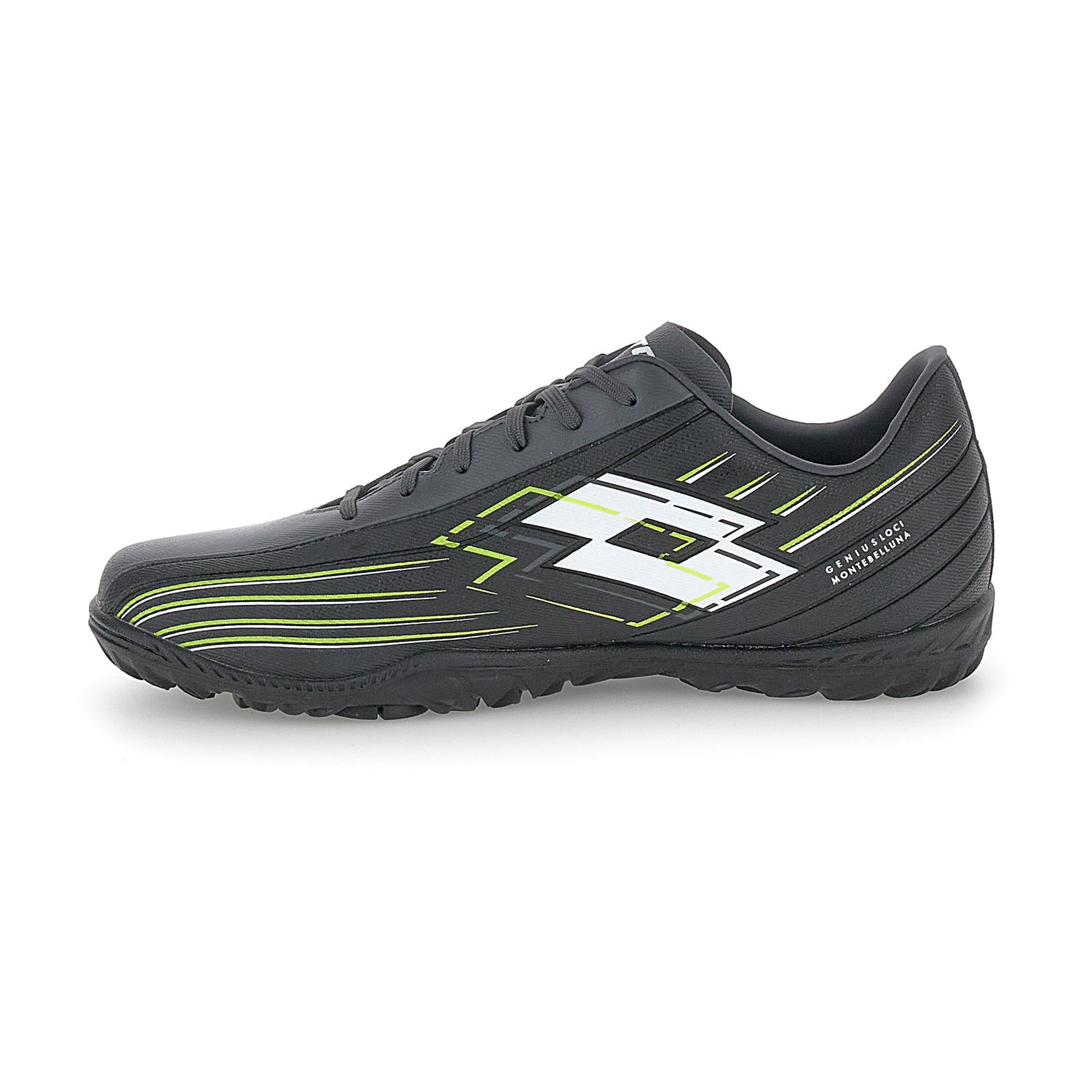 UNISEX SCARPE TURF SOLISTA 700 NERO 220564 AUF 03