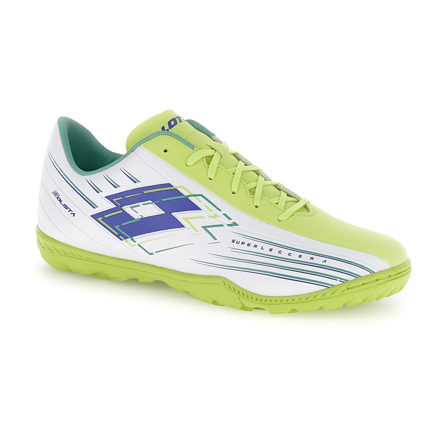 UNISEX SCARPE TURF SOLISTA 700 BIANCO 220564 BPB 02