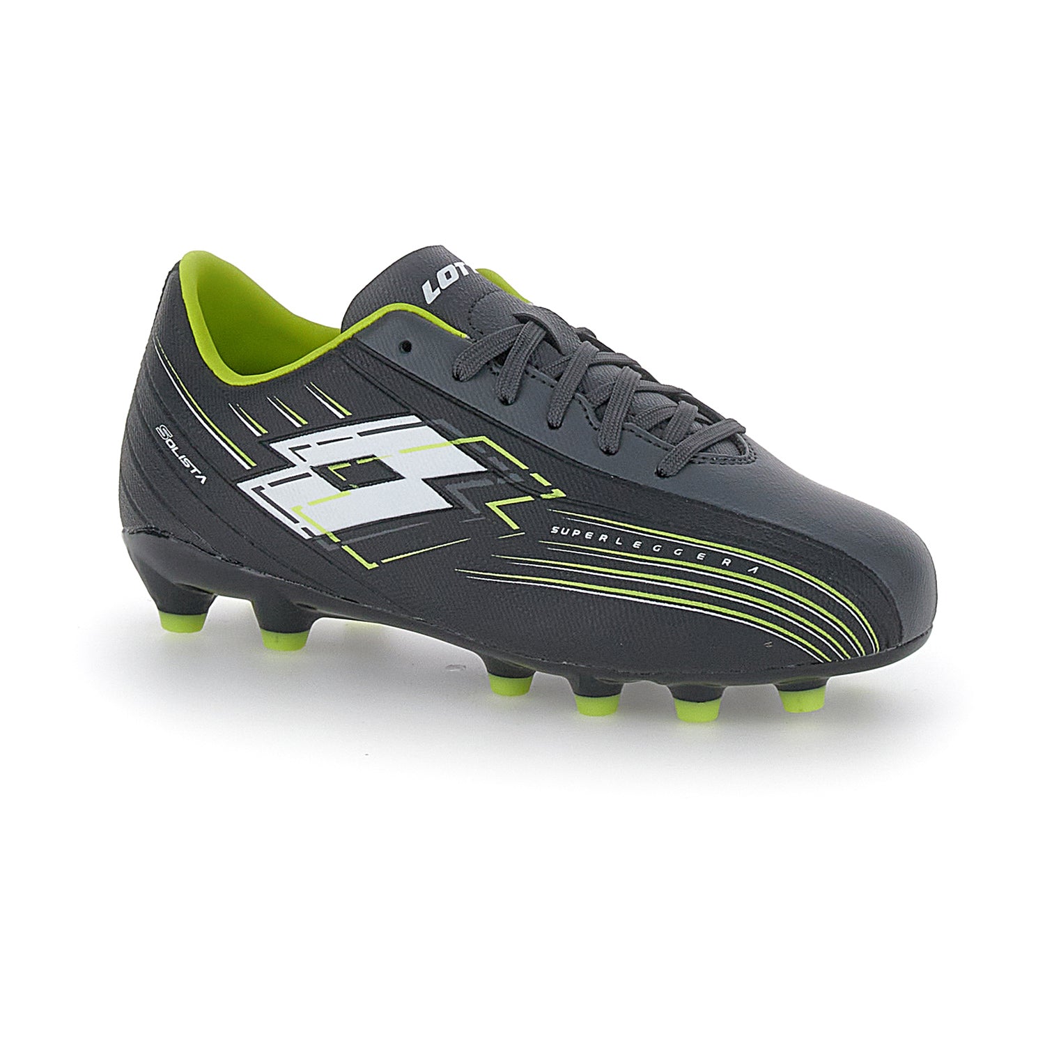 RAGAZZI SCARPE CALCIO FG SOLISTA 700 NERO 220565 AUF 02