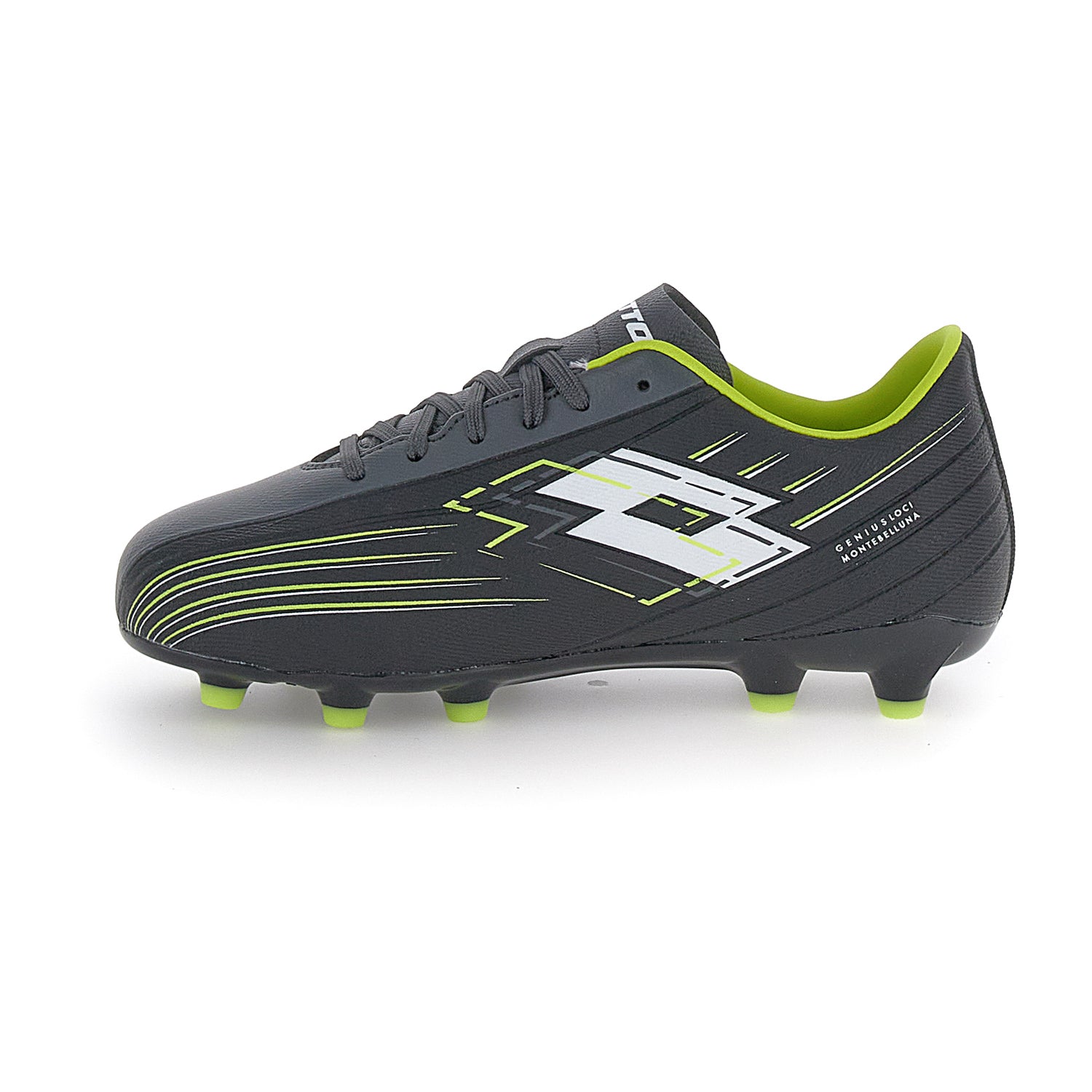 RAGAZZI SCARPE CALCIO FG SOLISTA 700 NERO 220565 AUF 03
