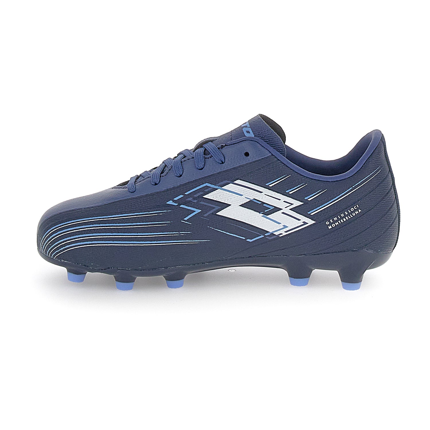 RAGAZZI SCARPE CALCIO FG SOLISTA 700 BLU SCURO 220565 BP9 03