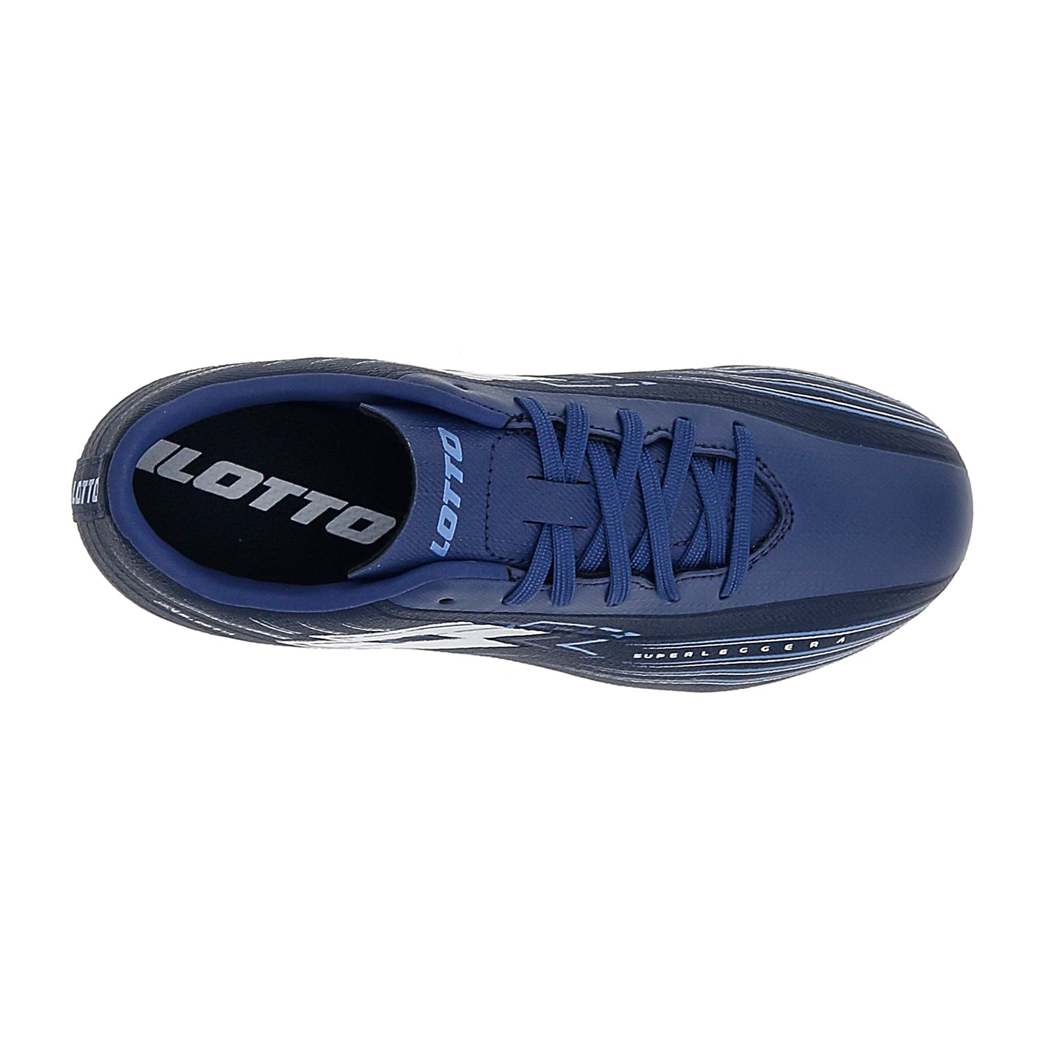 RAGAZZI SCARPE CALCIO FG SOLISTA 700 BLU SCURO 220565 BP9 06