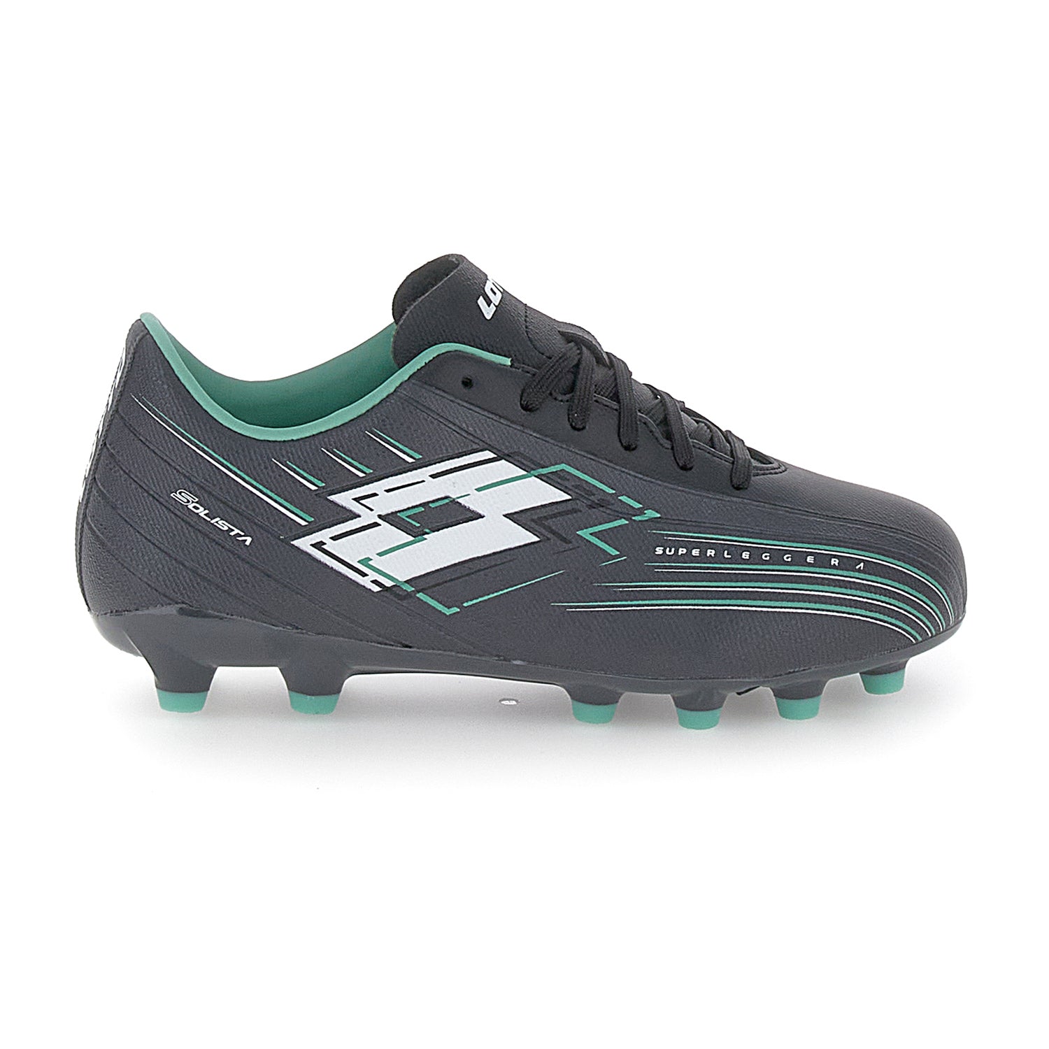 RAGAZZI SCARPE CALCIO FG SOLISTA 700 GRIGIO SCURO 220565 BPA 01