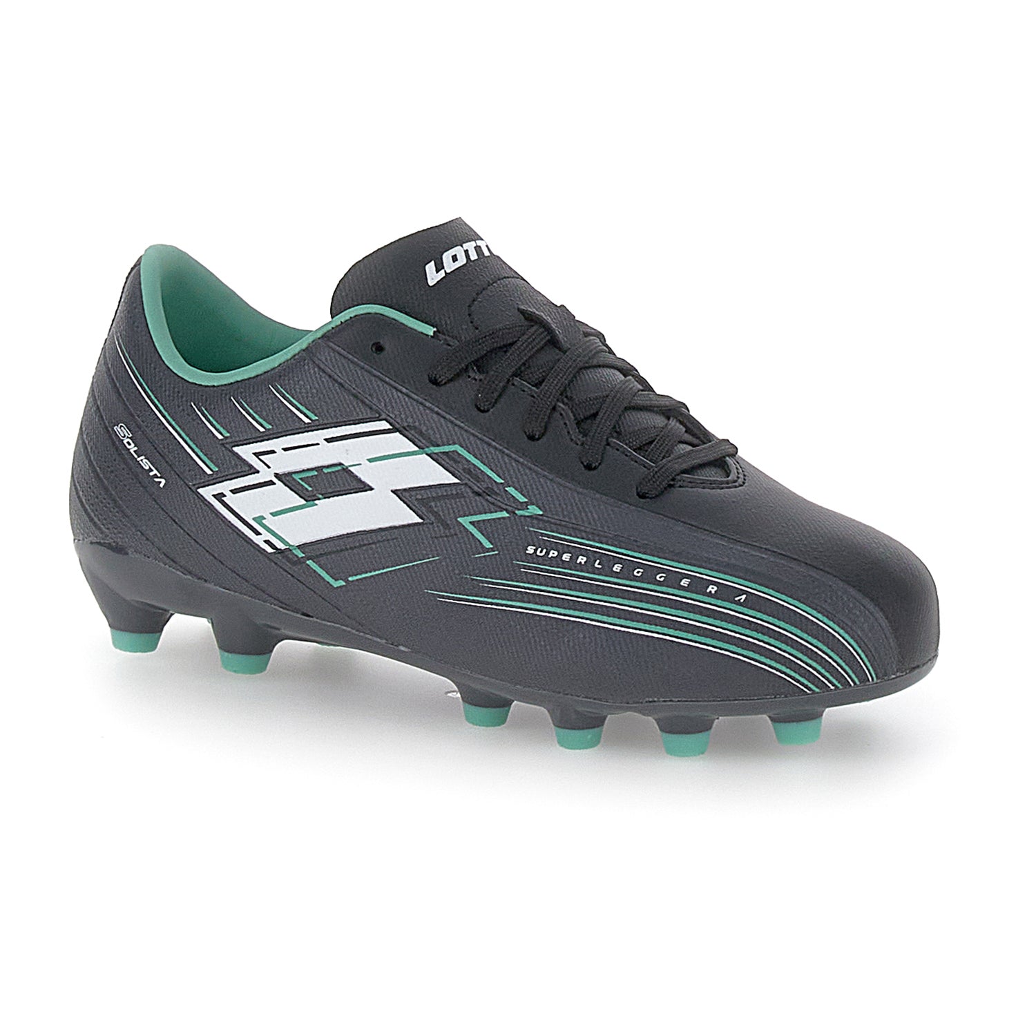 RAGAZZI SCARPE CALCIO FG SOLISTA 700 GRIGIO SCURO 220565 BPA 02