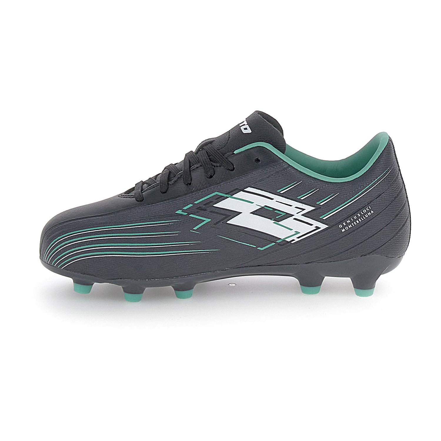 RAGAZZI SCARPE CALCIO FG SOLISTA 700 GRIGIO SCURO 220565 BPA 03