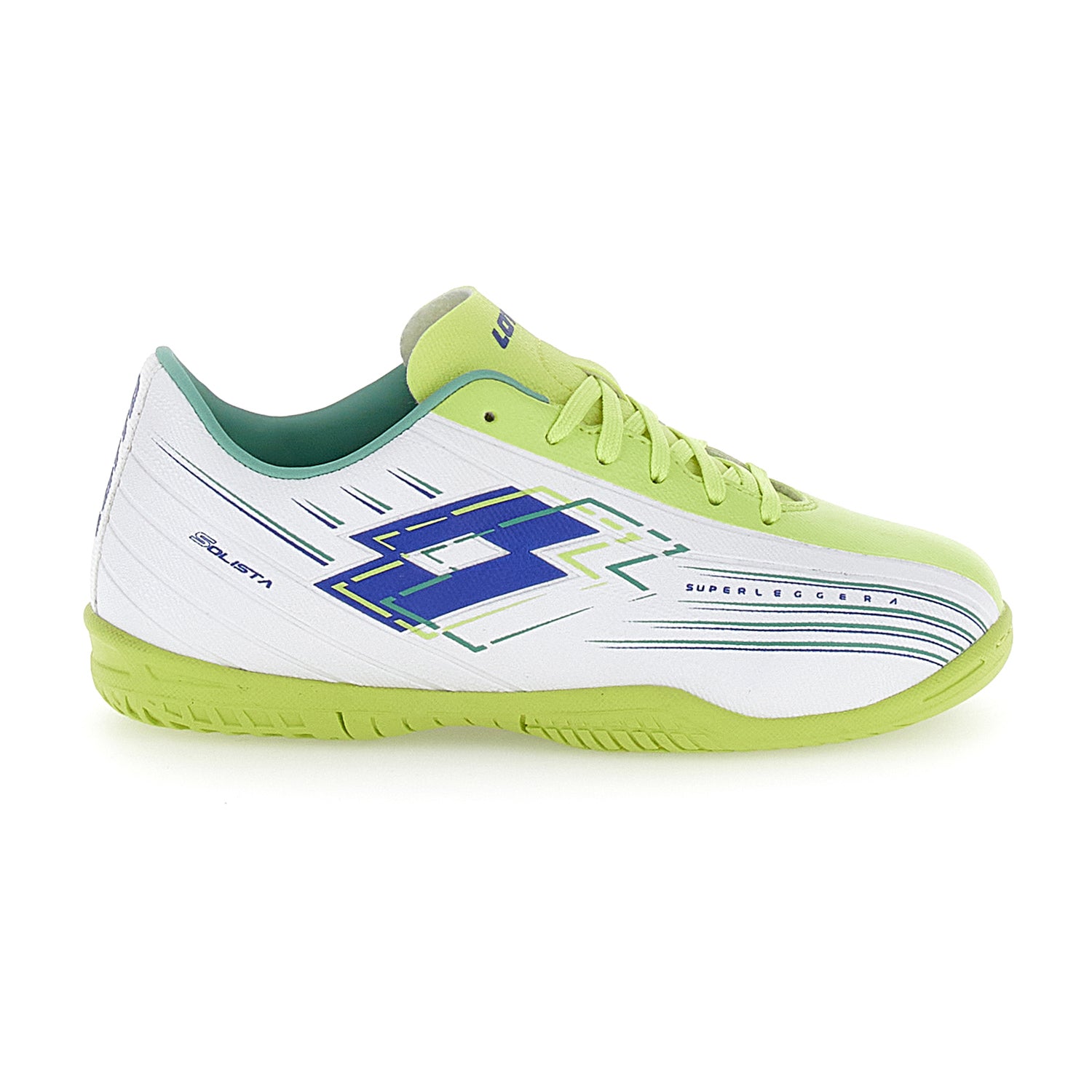 RAGAZZI SCARPE FUTSAL INDOOR SOLISTA 700 BIANCO 220566 BPB 01
