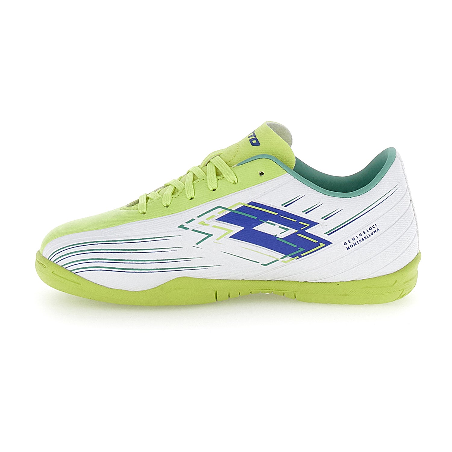 RAGAZZI SCARPE FUTSAL INDOOR SOLISTA 700 BIANCO 220566 BPB 03
