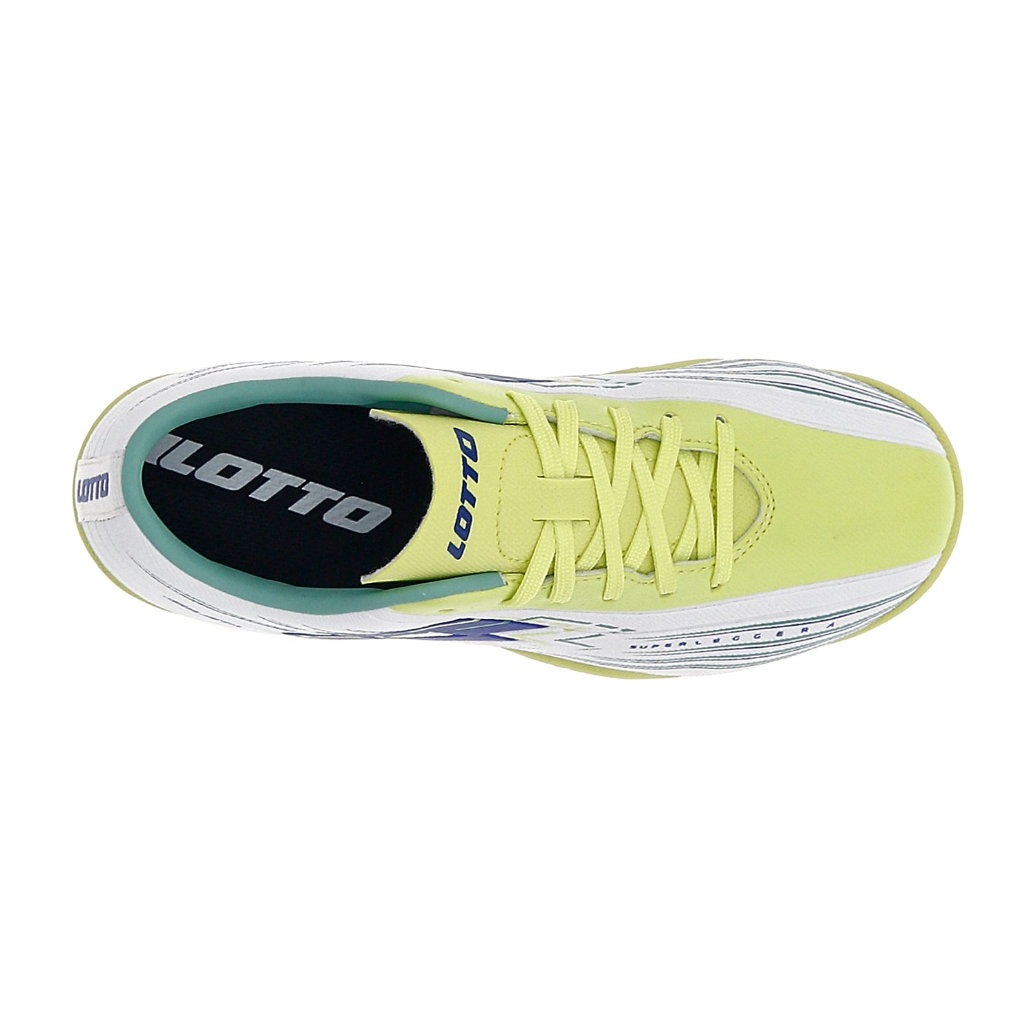 RAGAZZI SCARPE FUTSAL INDOOR SOLISTA 700 BIANCO 220566 BPB 06