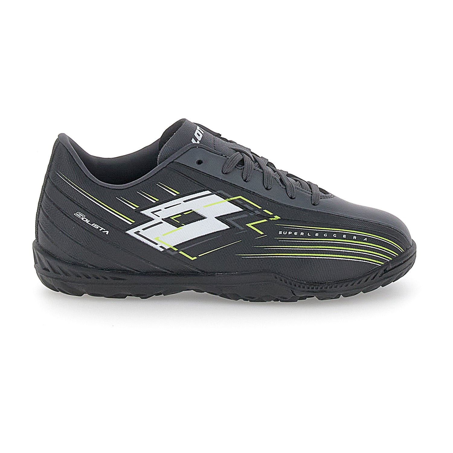 RAGAZZI SCARPE TURF SOLISTA 700 NERO 220567 AUF 01