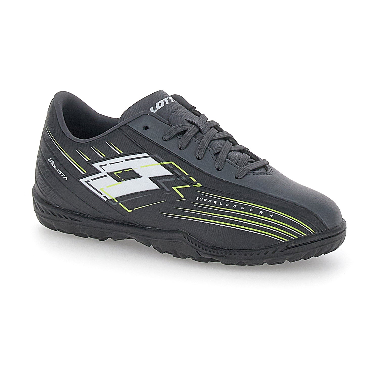 RAGAZZI SCARPE TURF SOLISTA 700 NERO 220567 AUF 02