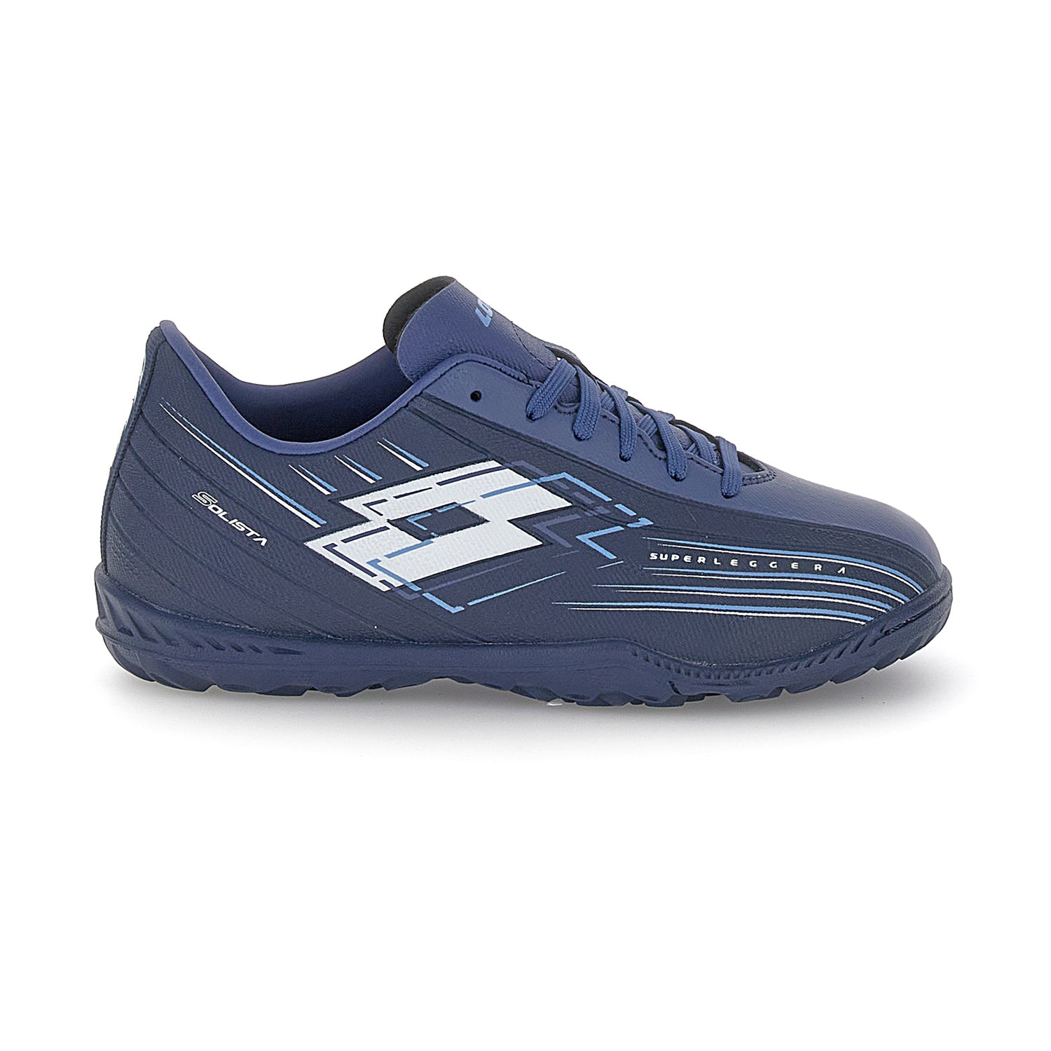 RAGAZZI SCARPE TURF SOLISTA 700 BLU SCURO 220567 BP9 01