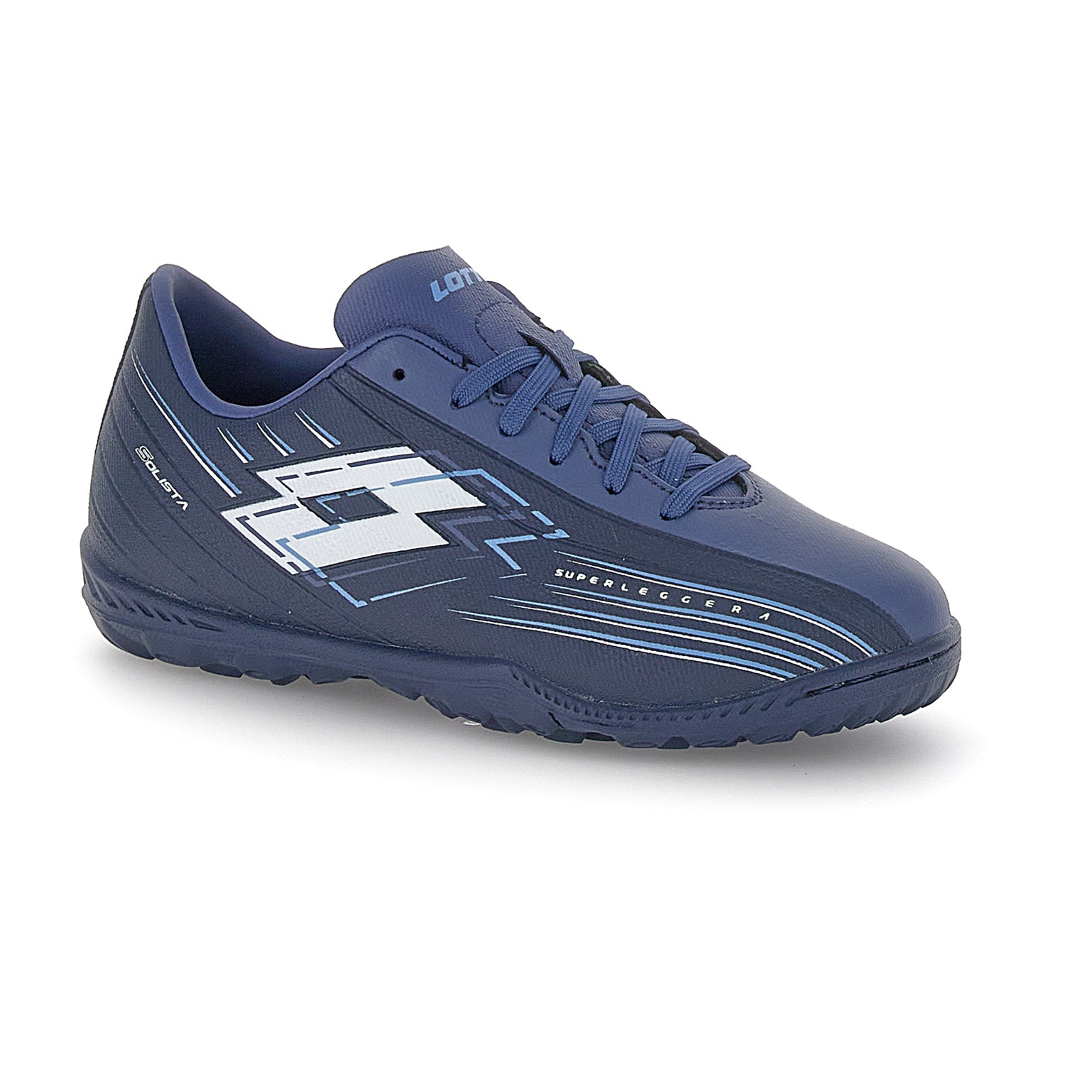 RAGAZZI SCARPE TURF SOLISTA 700 BLU SCURO 220567 BP9 02