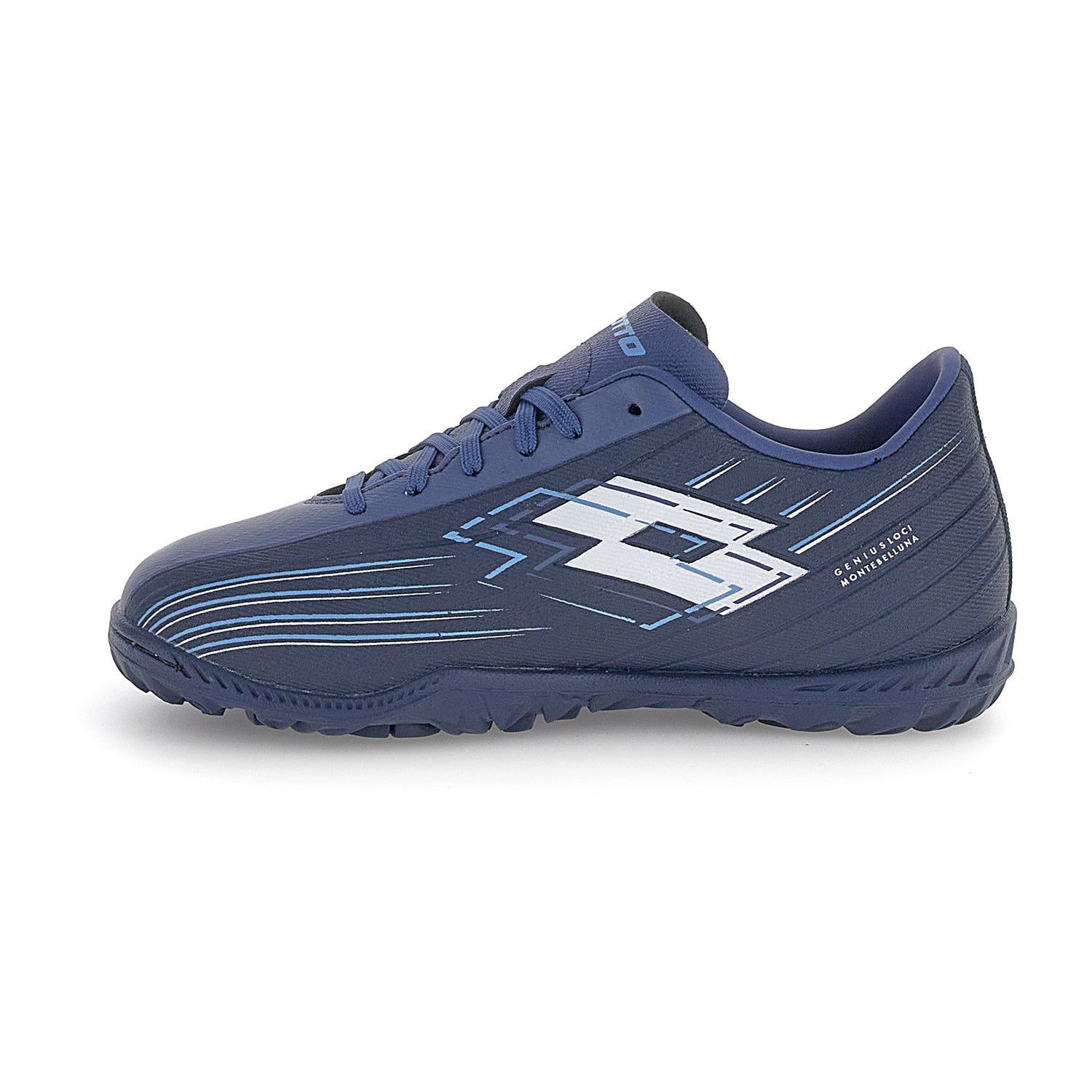 RAGAZZI SCARPE TURF SOLISTA 700 BLU SCURO 220567 BP9 03