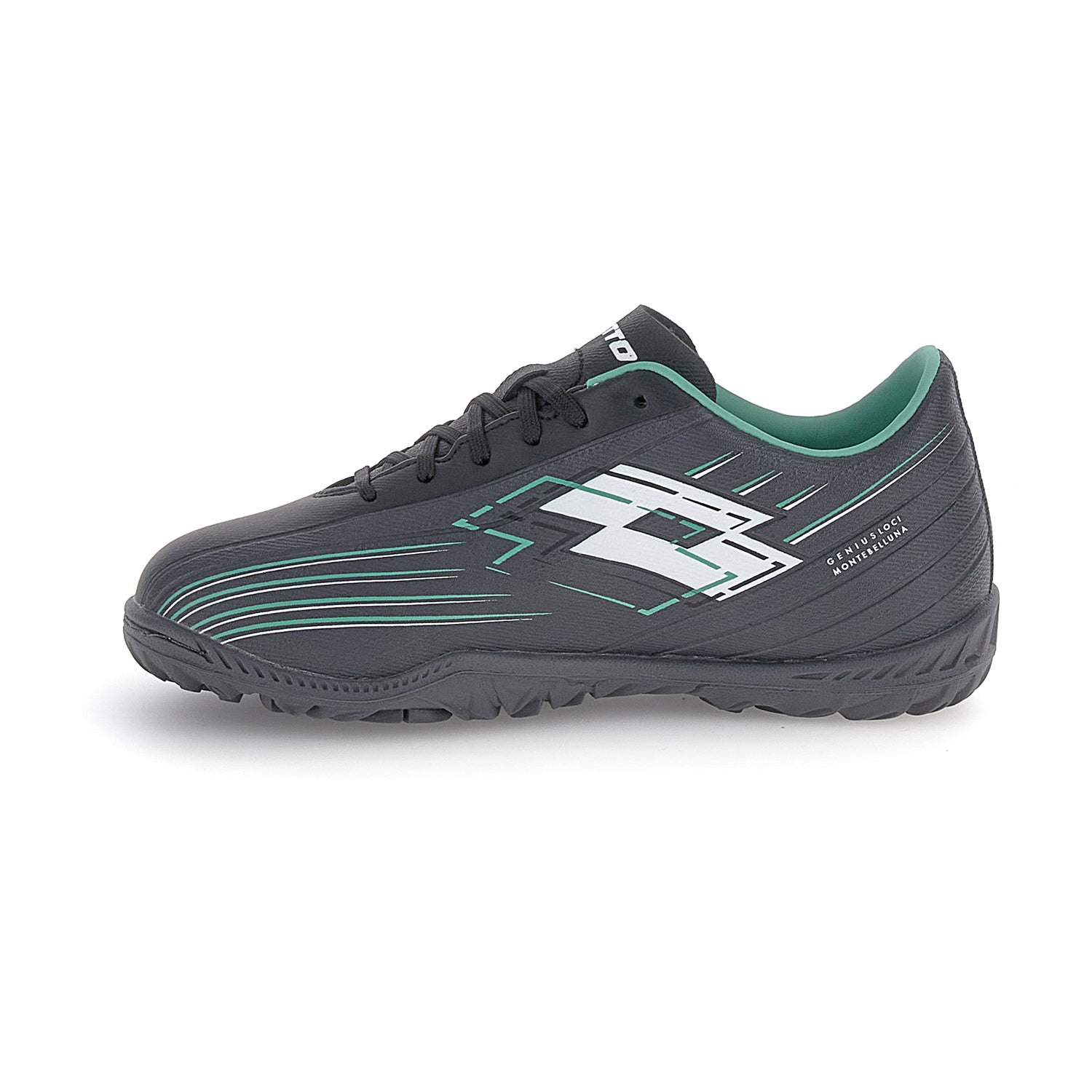 RAGAZZI SCARPE TURF SOLISTA 700 GRIGIO SCURO 220567 BPA 03