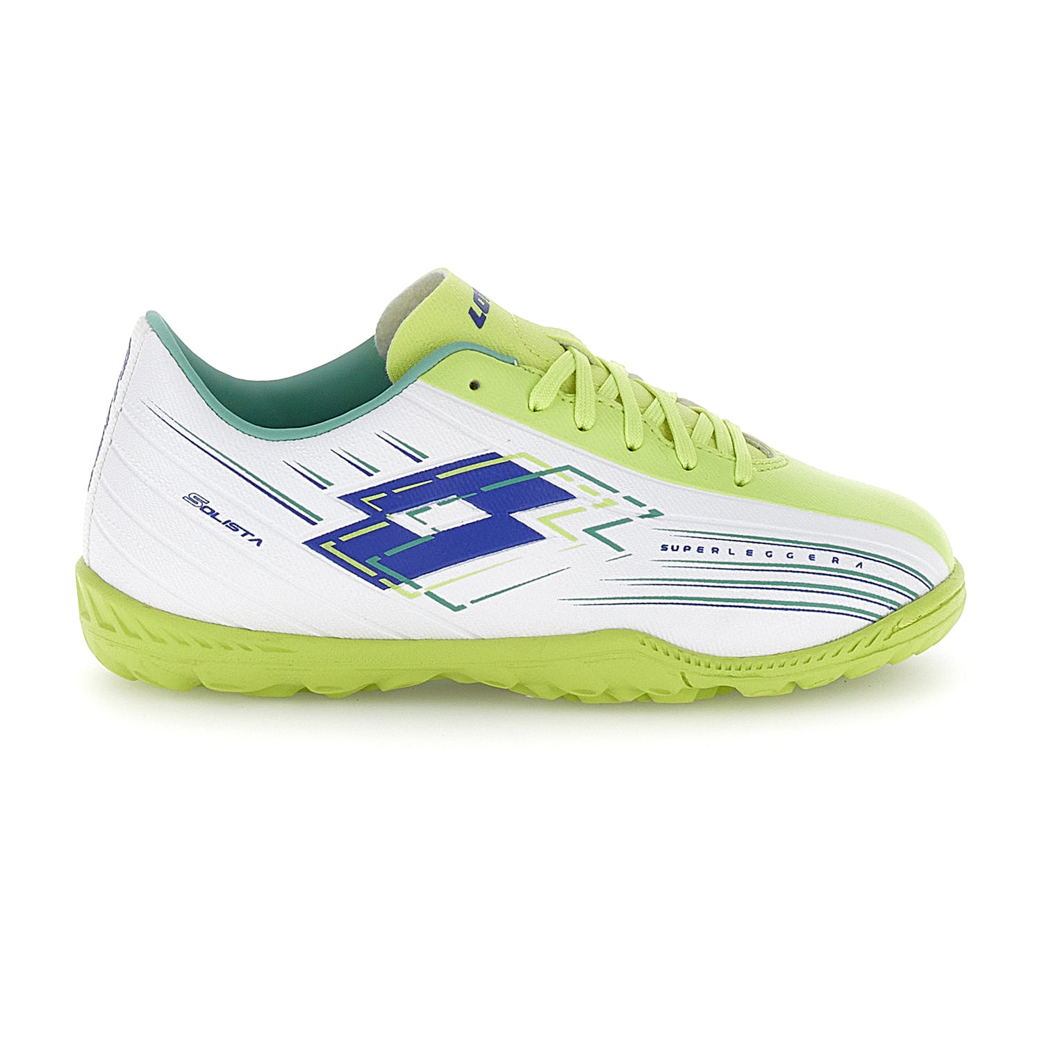 RAGAZZI SCARPE TURF SOLISTA 700 BIANCO 220567 BPB 01