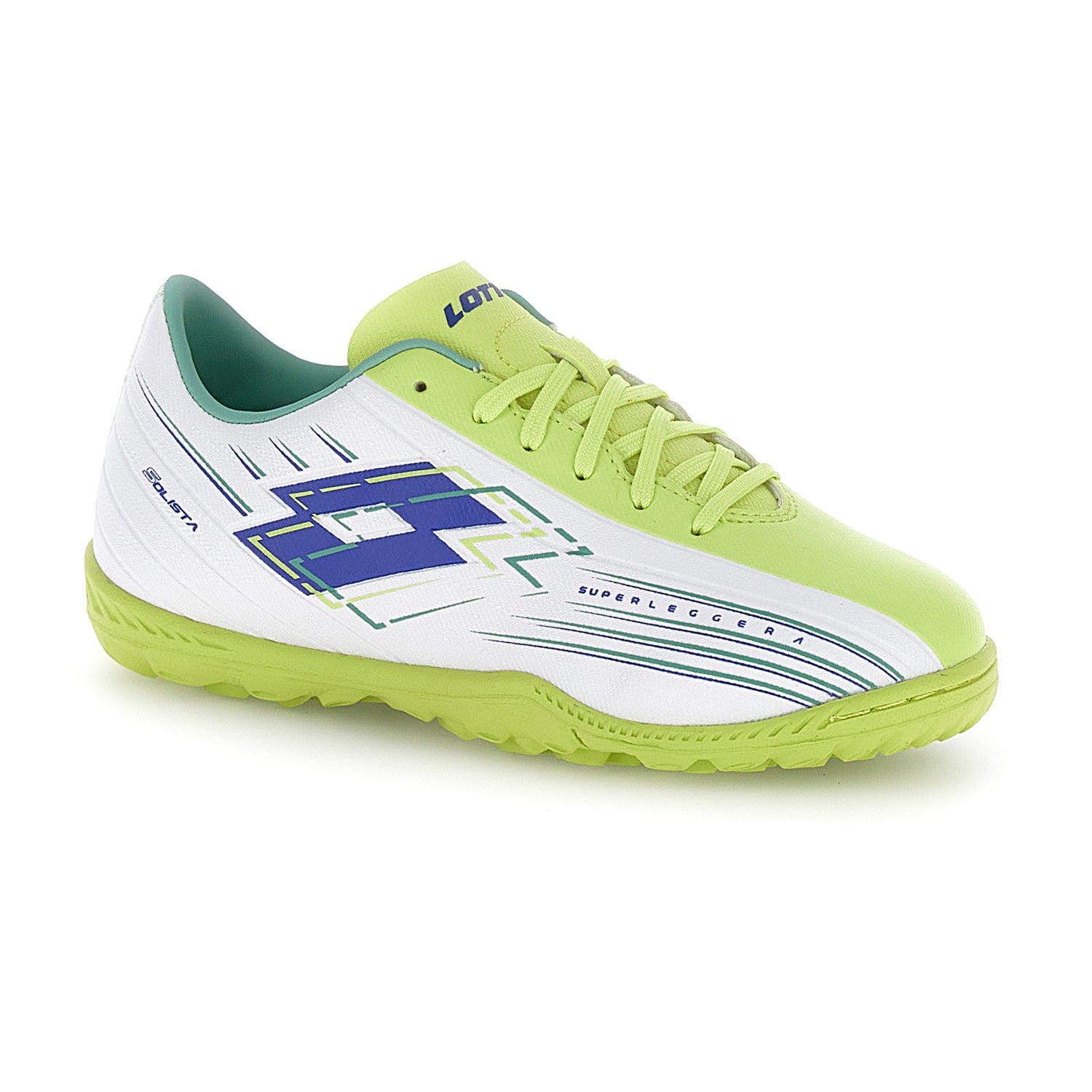 RAGAZZI SCARPE TURF SOLISTA 700 BIANCO 220567 BPB 02