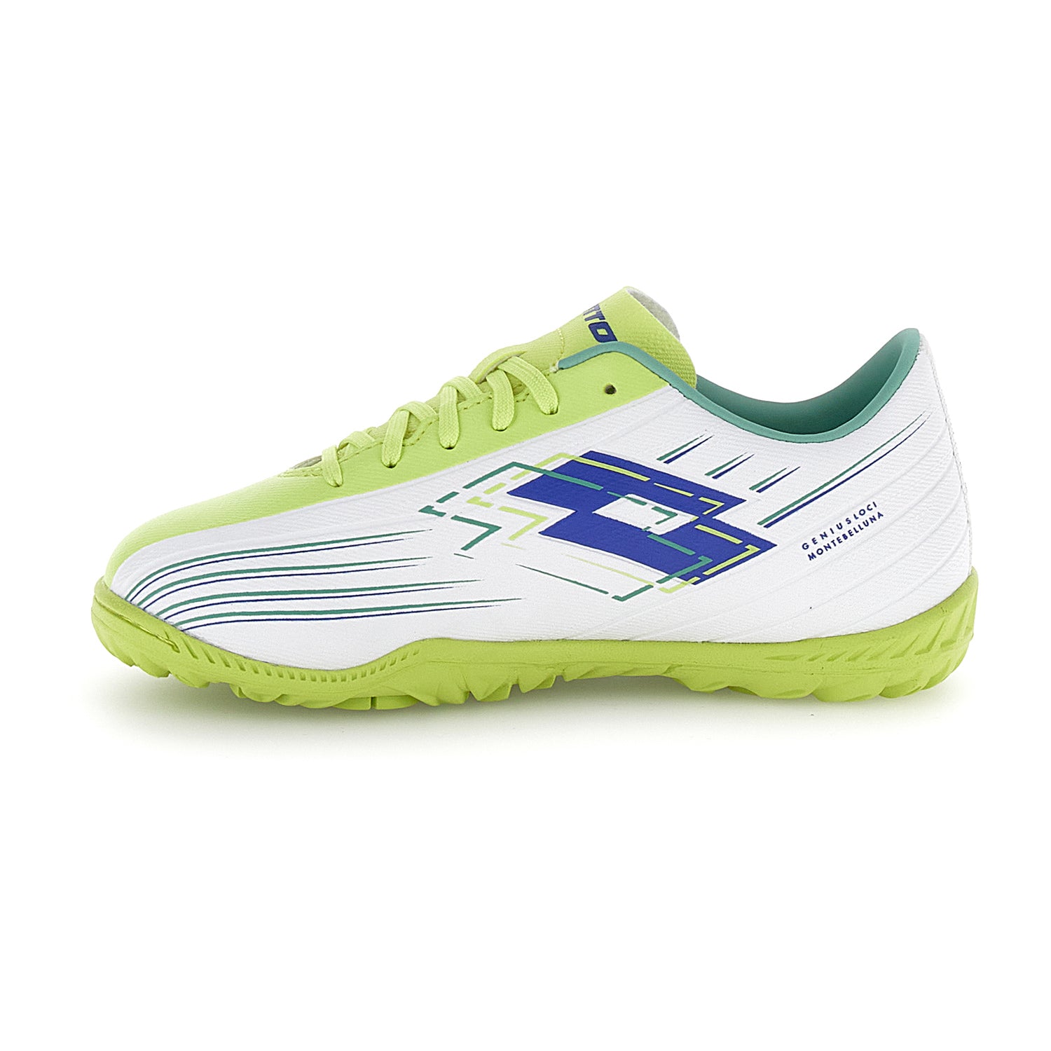 RAGAZZI SCARPE TURF SOLISTA 700 BIANCO 220567 BPB 03