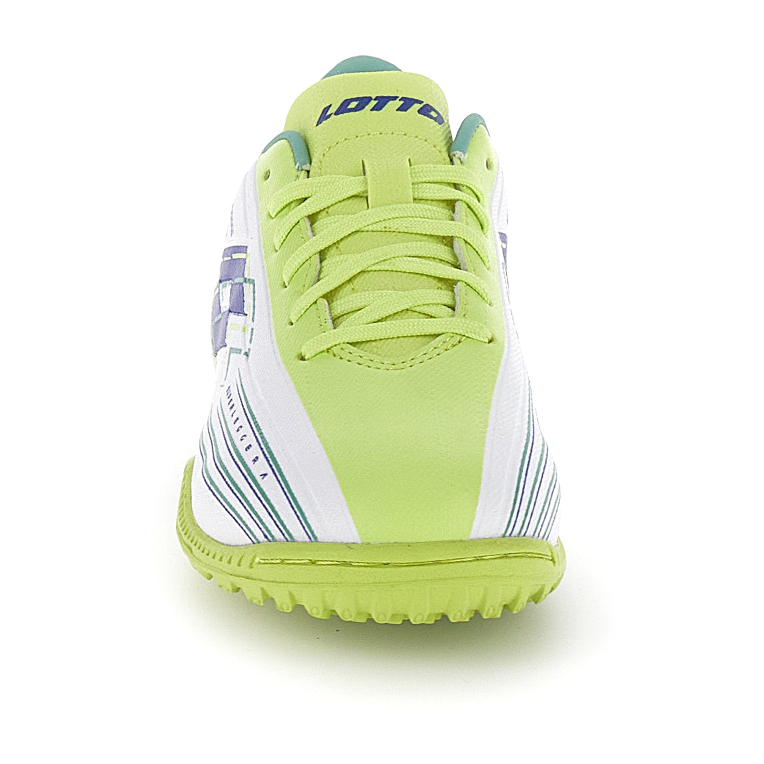 RAGAZZI SCARPE TURF SOLISTA 700 BIANCO 220567 BPB 04