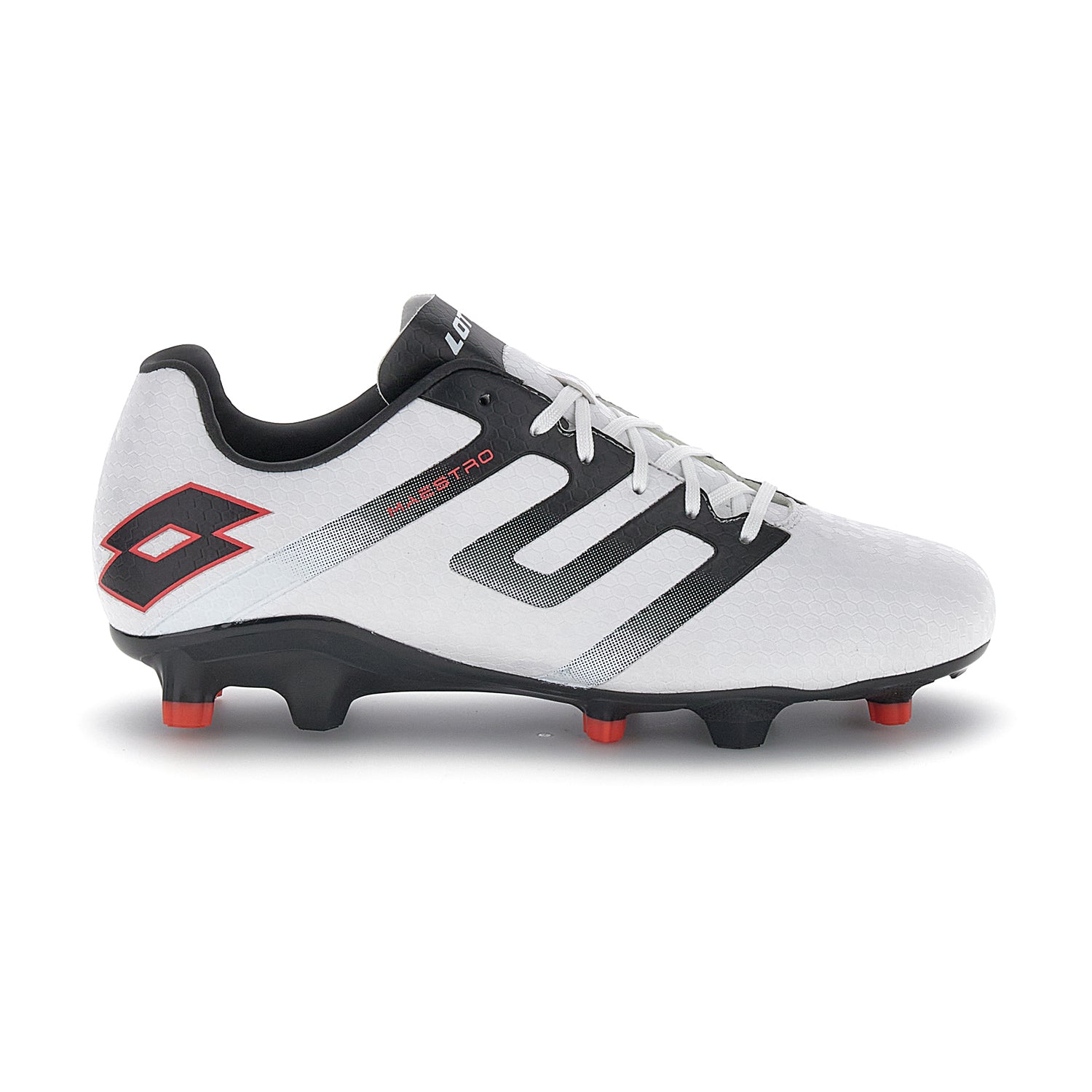 UNISEX SCARPE CALCIO FG MAESTRO 700 BIANCO 220570 6IG 01