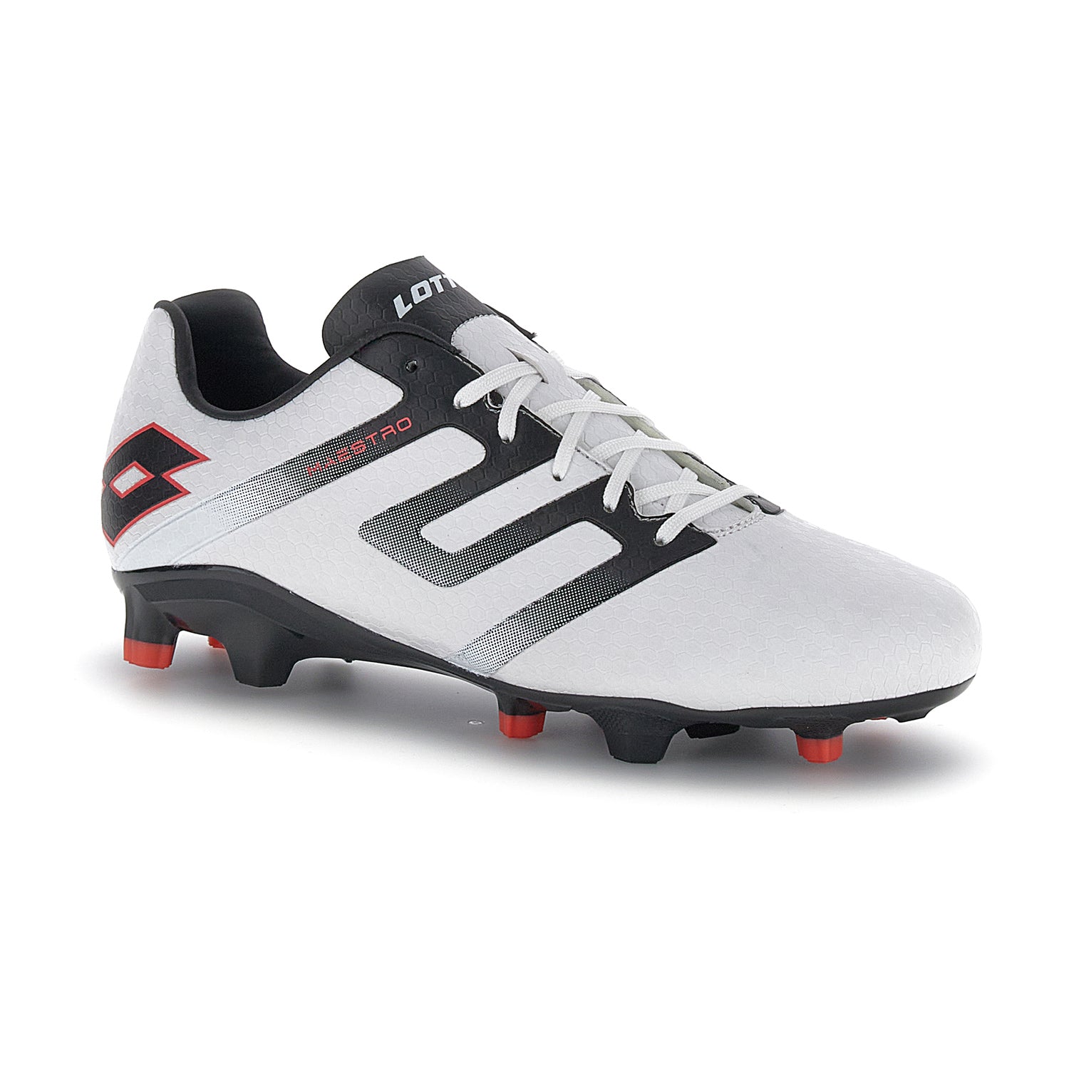 UNISEX SCARPE CALCIO FG MAESTRO 700 BIANCO 220570 6IG 02