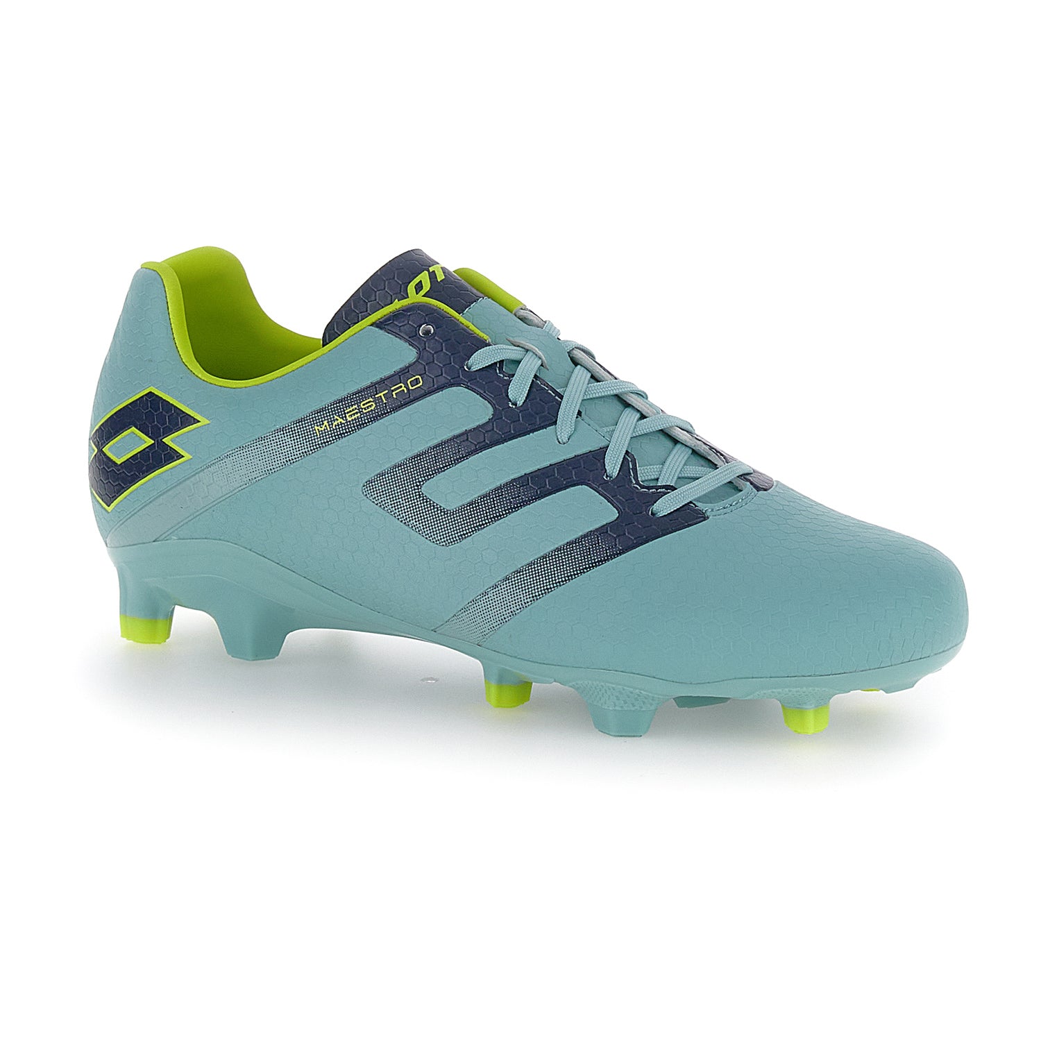 UNISEX SCARPE CALCIO FG MAESTRO 700 VERDE CHIARO 220570 BPC 02