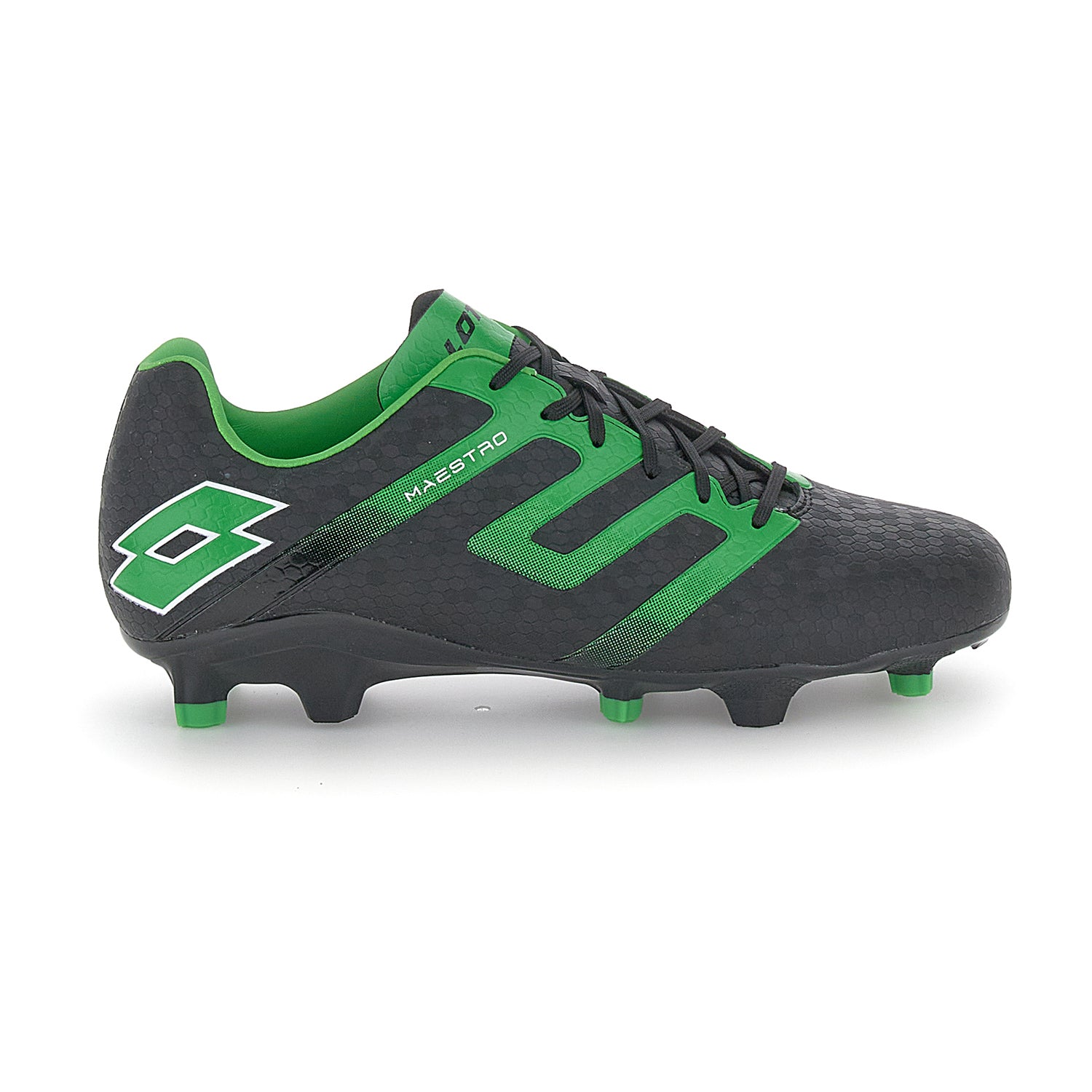 UNISEX SCARPE CALCIO FG MAESTRO 700 NERO 220570 BPD 01