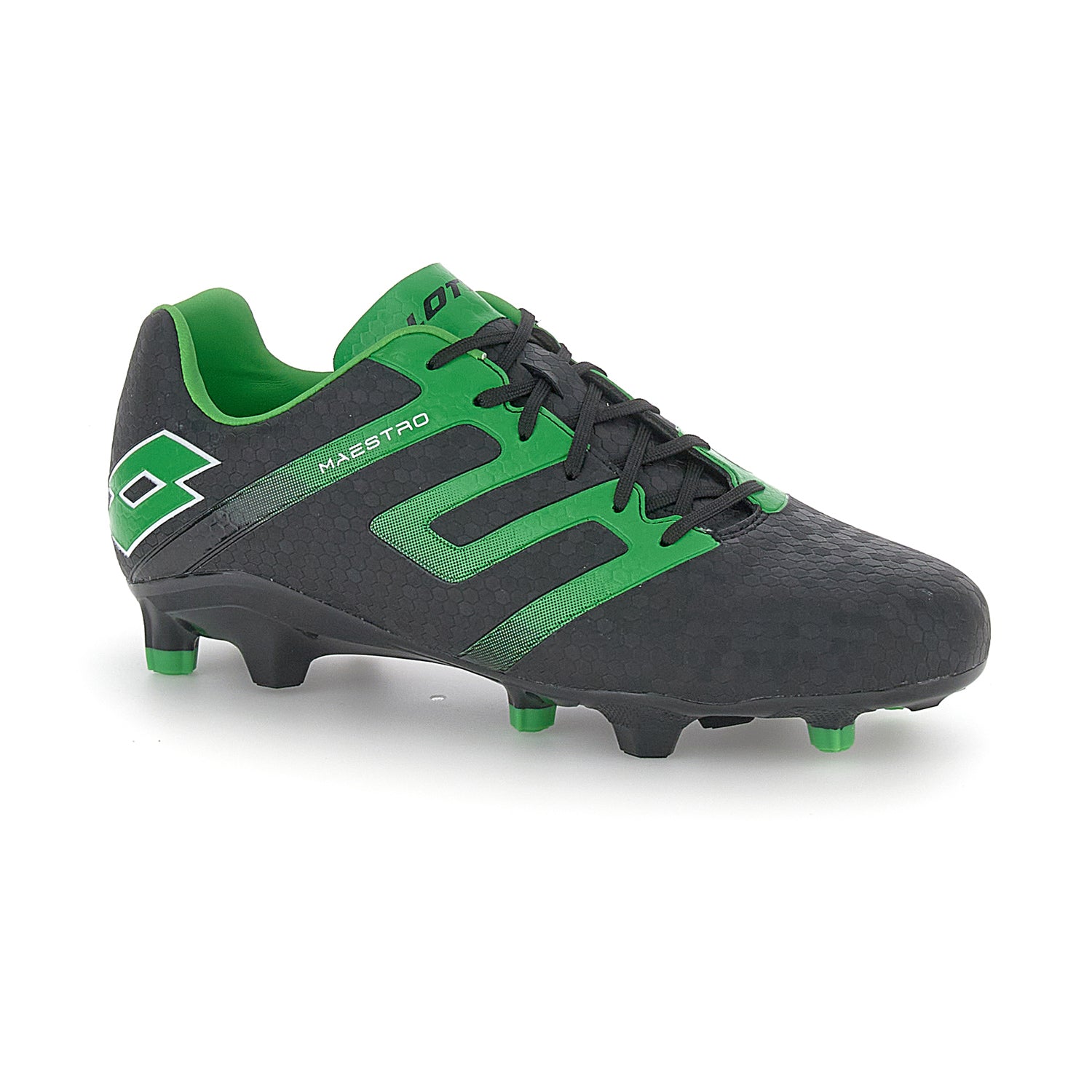 UNISEX SCARPE CALCIO FG MAESTRO 700 NERO 220570 BPD 02