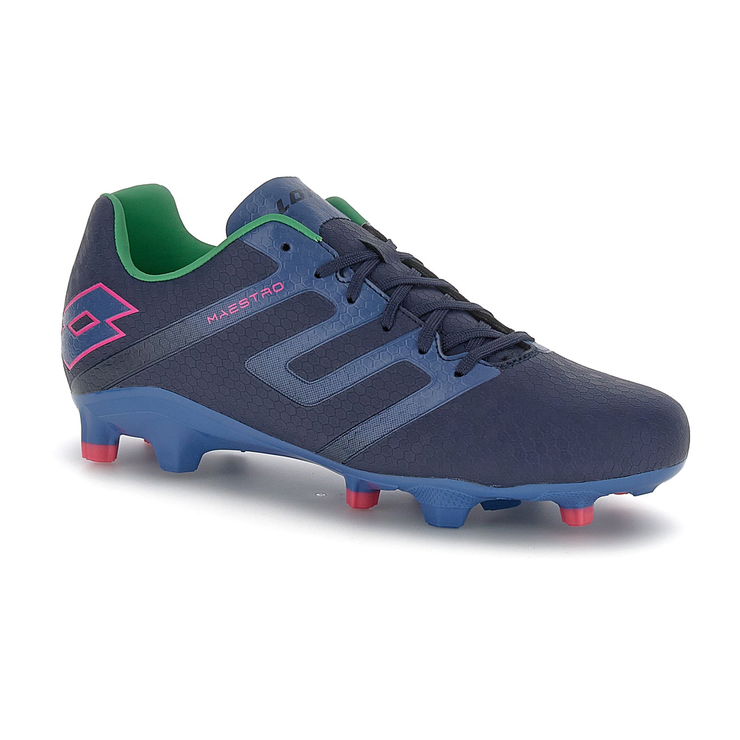 UNISEX SCARPE CALCIO FG MAESTRO 700 BLU SCURO 220570 CKK 02