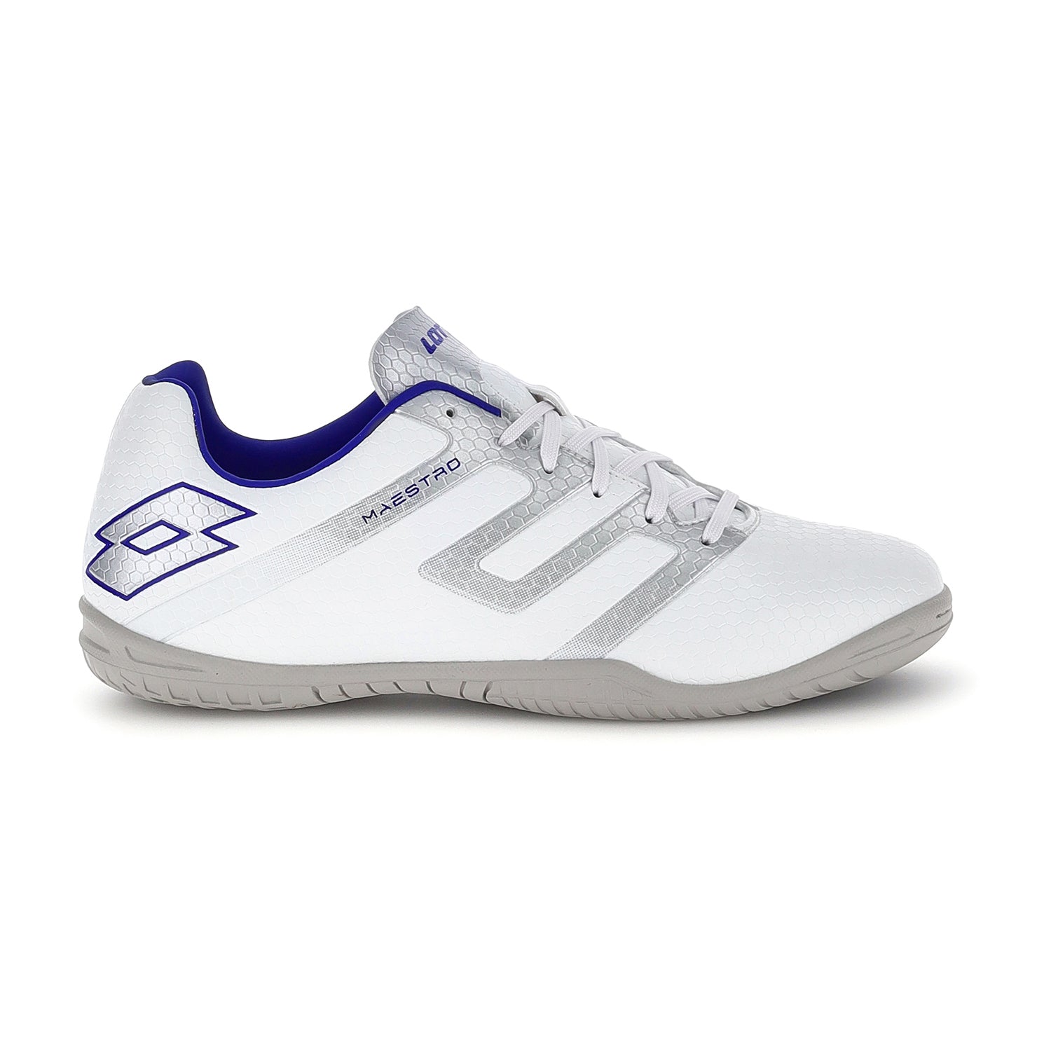 UNISEX SCARPE FUTSAL INDOOR MAESTRO 700 BIANCO 220571 1GN 01