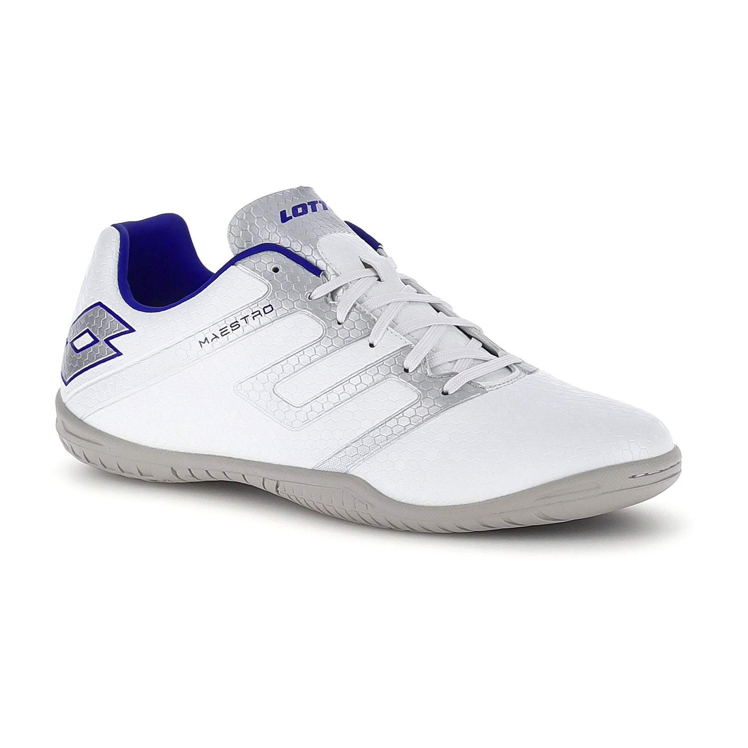 UNISEX SCARPE FUTSAL INDOOR MAESTRO 700 BIANCO 220571 1GN 02