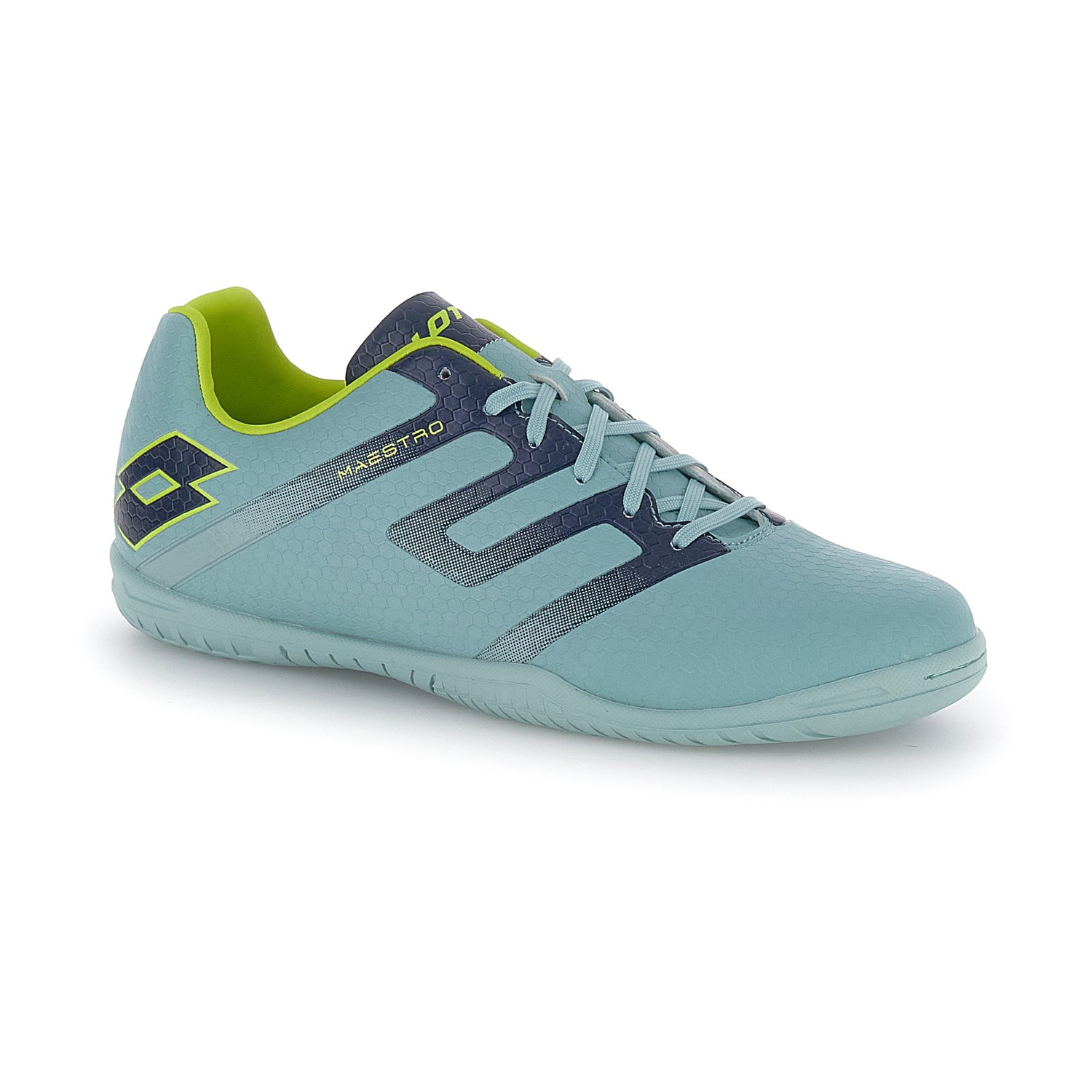 UNISEX SCARPE FUTSAL INDOOR MAESTRO 700 VERDE CHIARO 220571 BPC 02