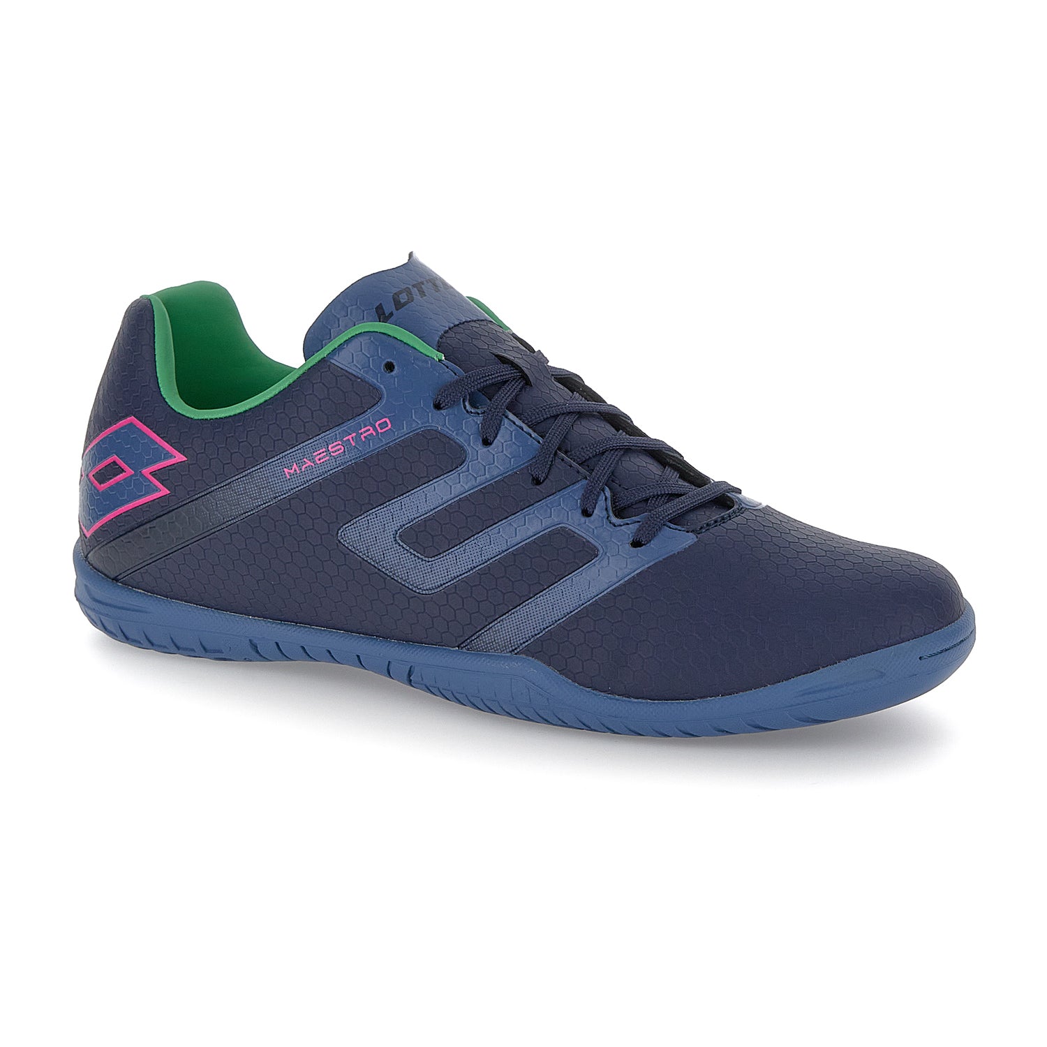 UNISEX SCARPE FUTSAL INDOOR MAESTRO 700 BLU SCURO 220571 CKK 02
