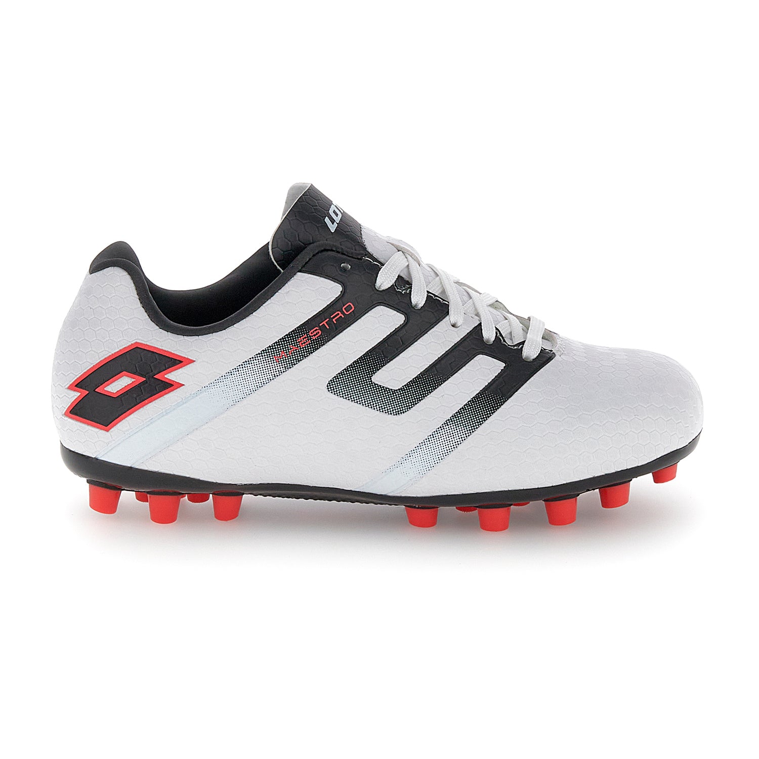 RAGAZZI SCARPE CALCIO AG MAESTRO 700 BIANCO 220573 6IG 01