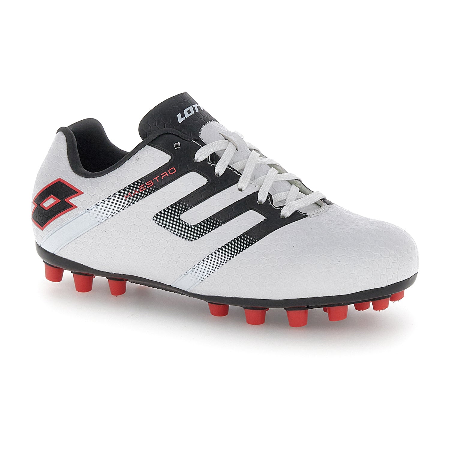 RAGAZZI SCARPE CALCIO AG MAESTRO 700 BIANCO 220573 6IG 02