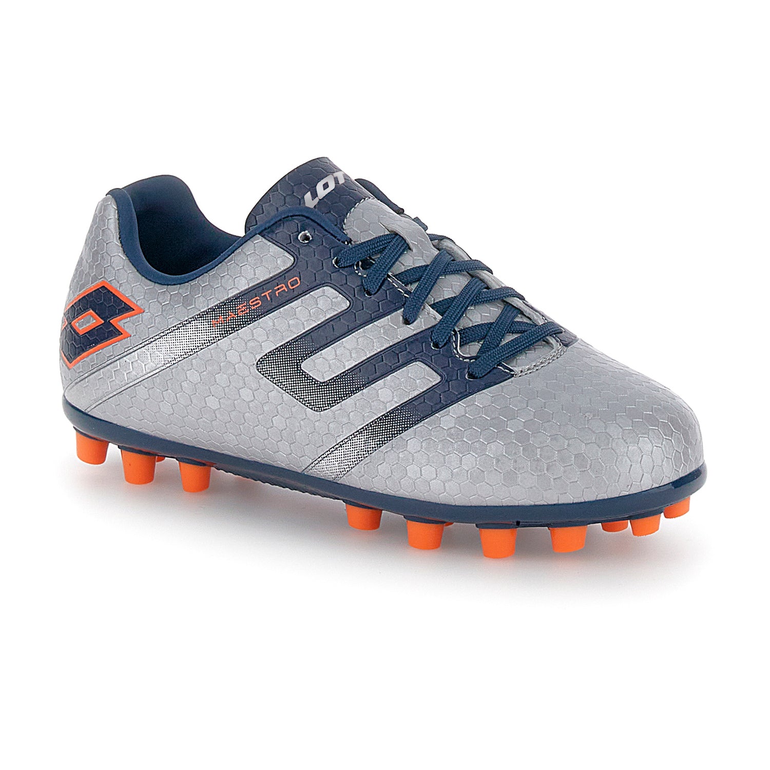 RAGAZZI SCARPE CALCIO AG MAESTRO 700 GRIGIO 220573 7K5 02