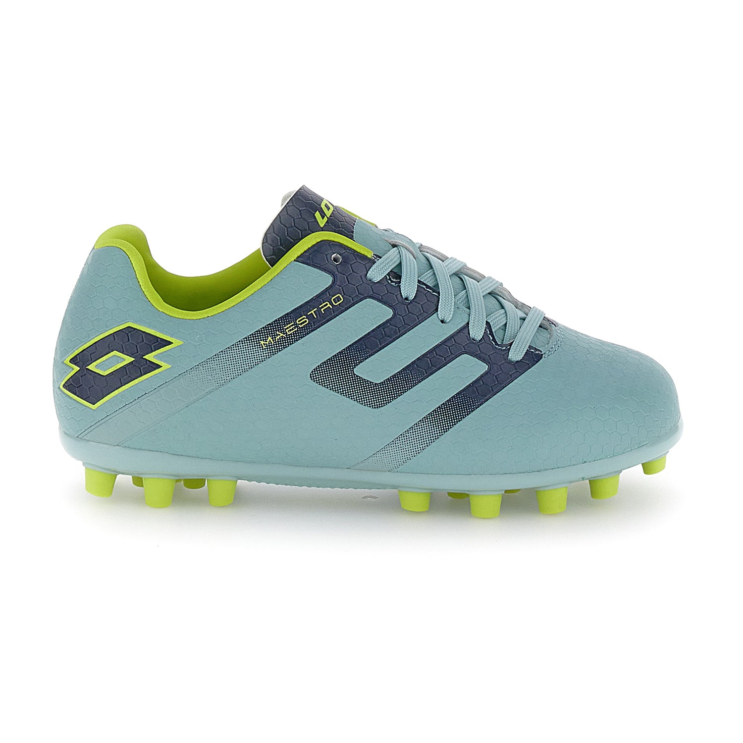 RAGAZZI SCARPE CALCIO AG MAESTRO 700 VERDE CHIARO 220573 BPC 01